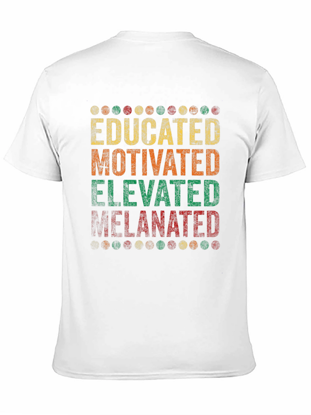 Educated Motivated Elevated Melanated T-Shirt