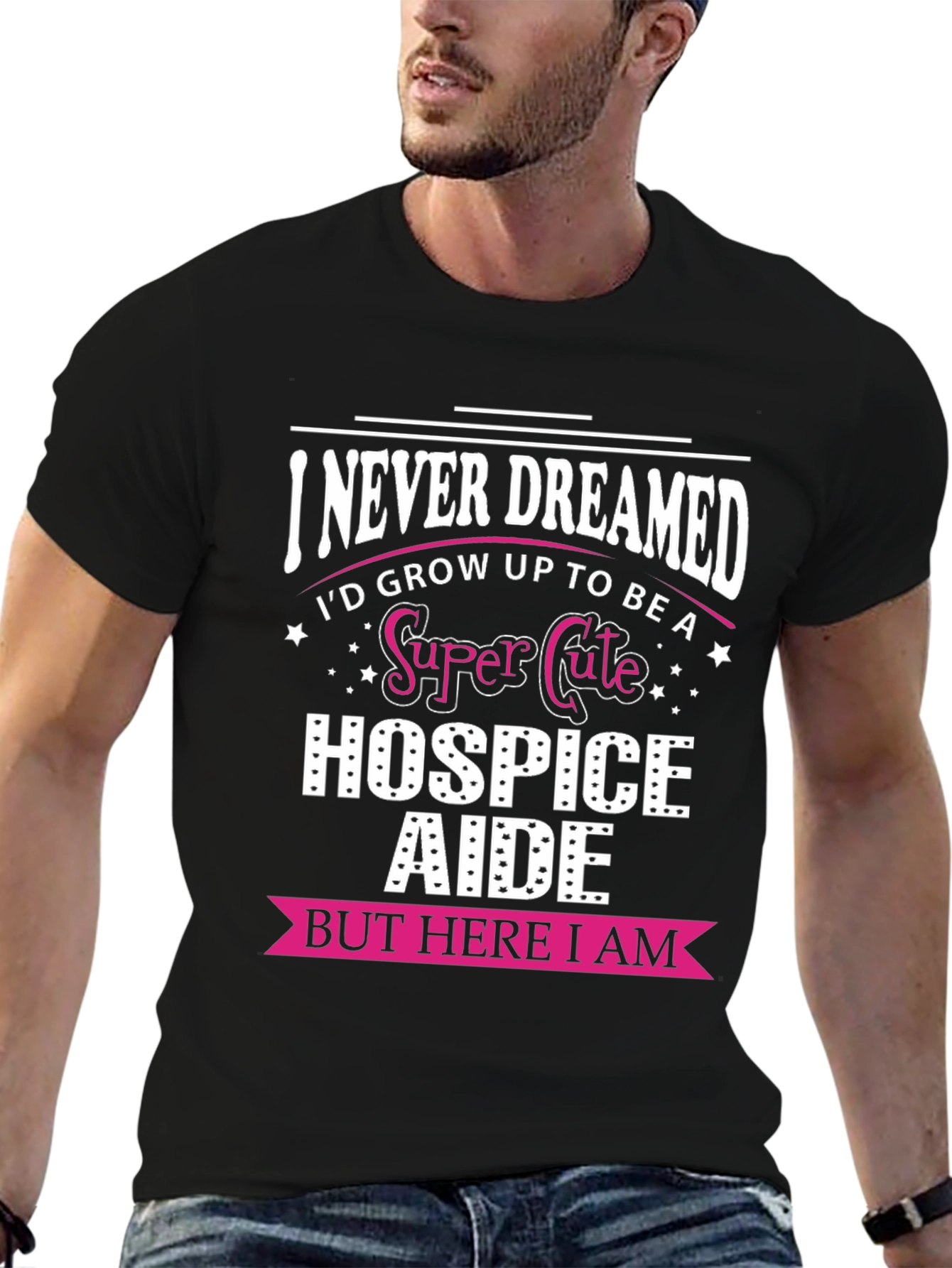 Super Cute Hospice Aide T-Shirt