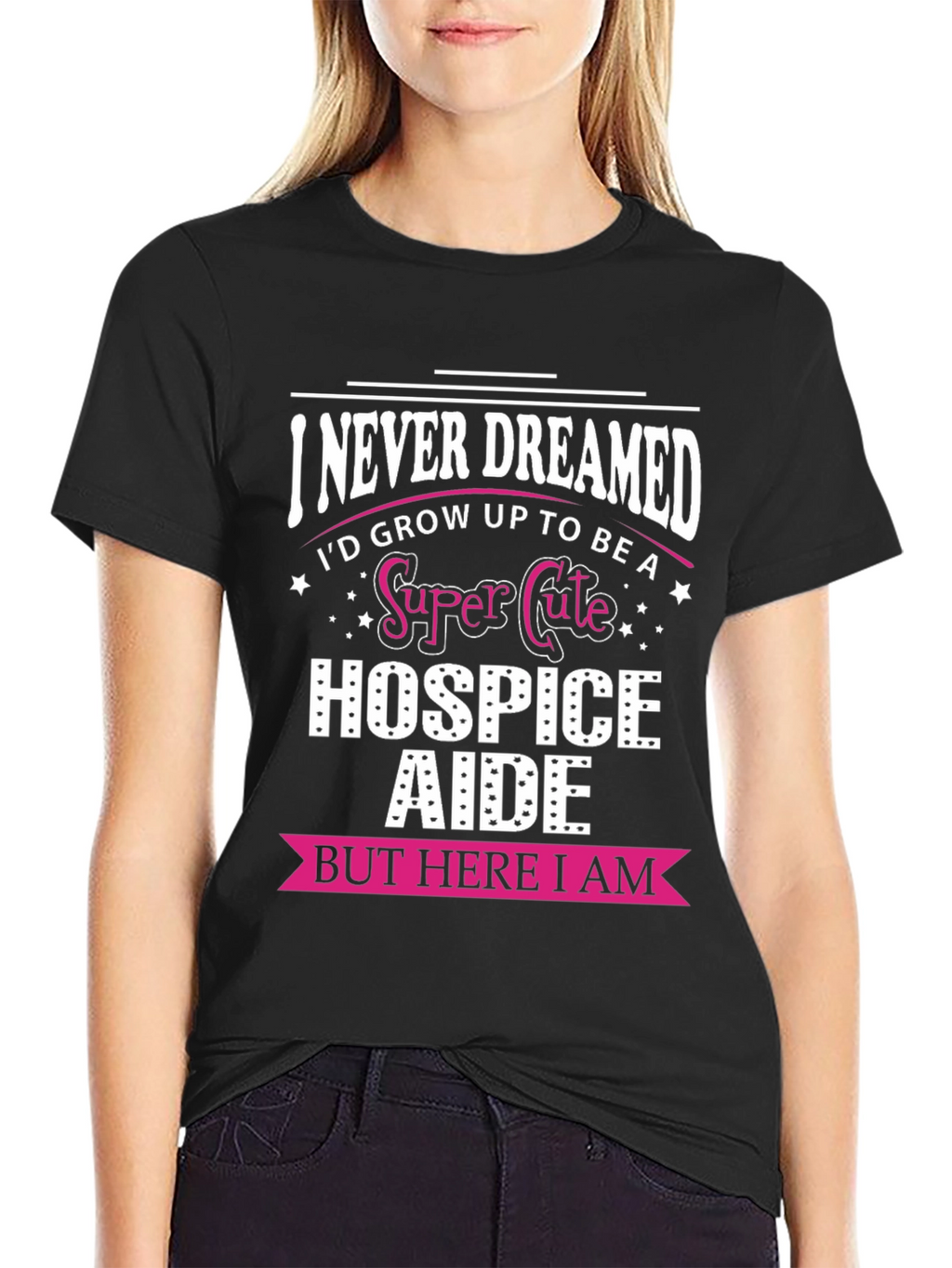 Super Cute Hospice Aide T-Shirt