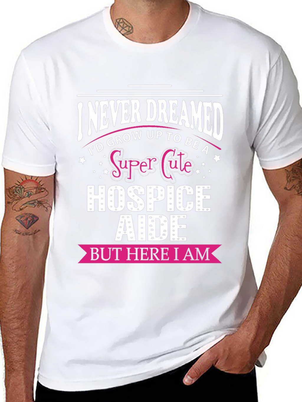 Super Cute Hospice Aide T-Shirt