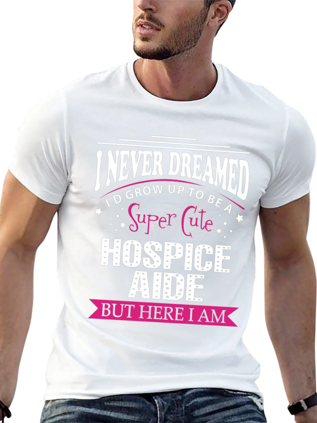 Super Cute Hospice Aide T-Shirt