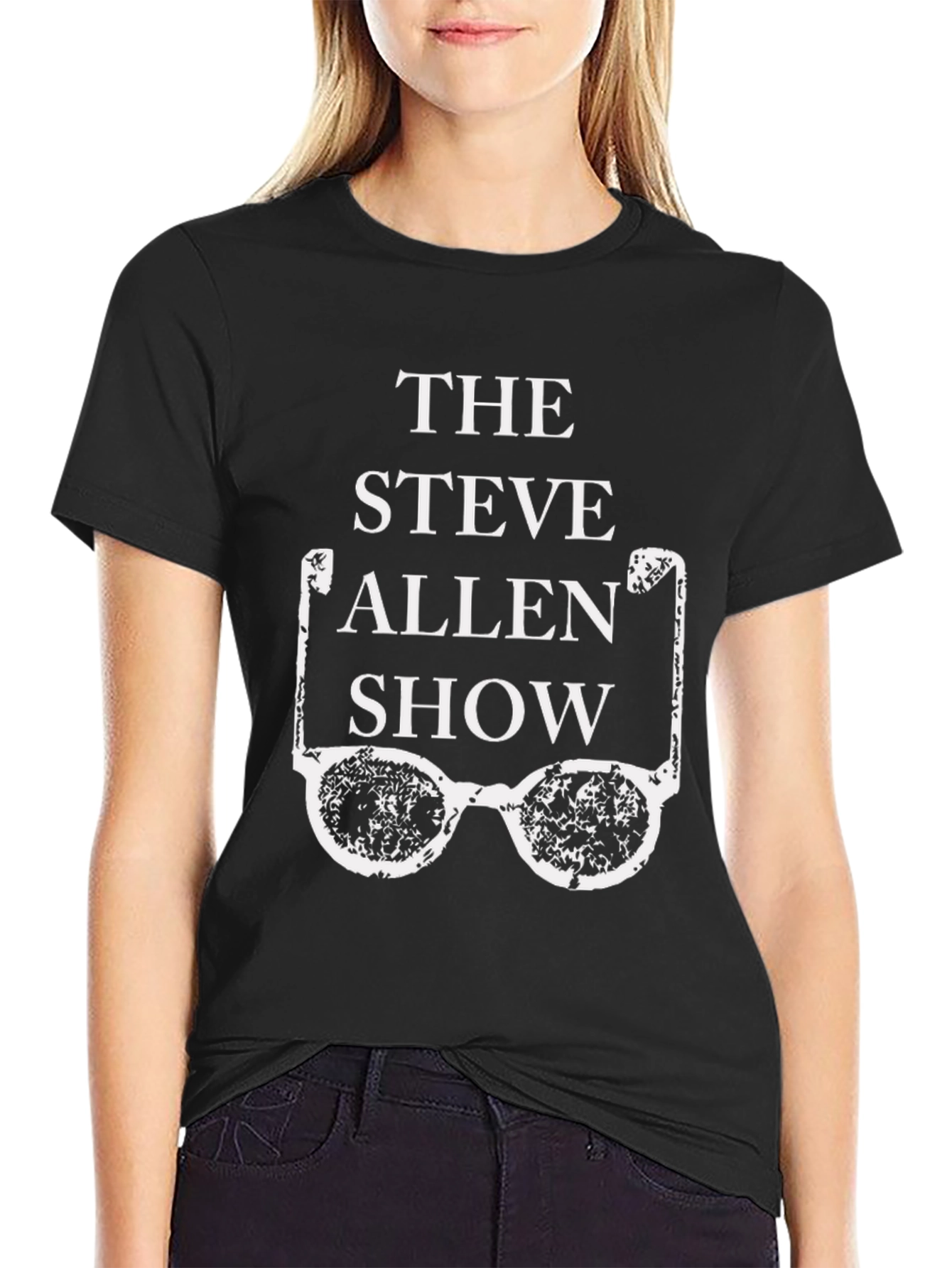 The Steve Allen Show T-Shirt - Vintage Style