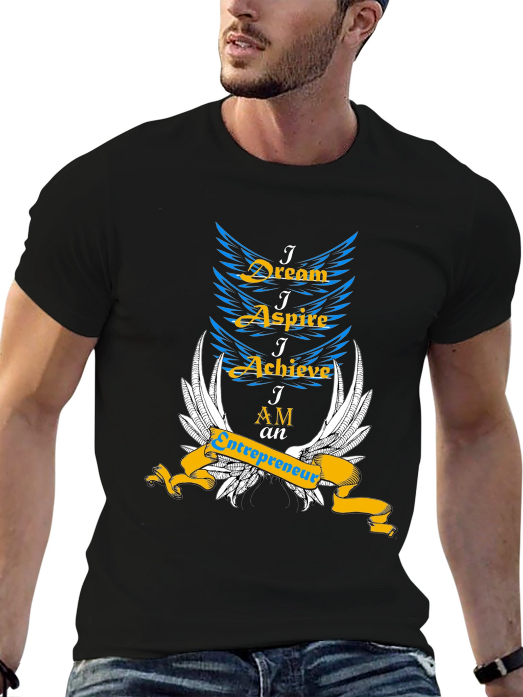 Dream Aspire Achieve Entrepreneur T-Shirt