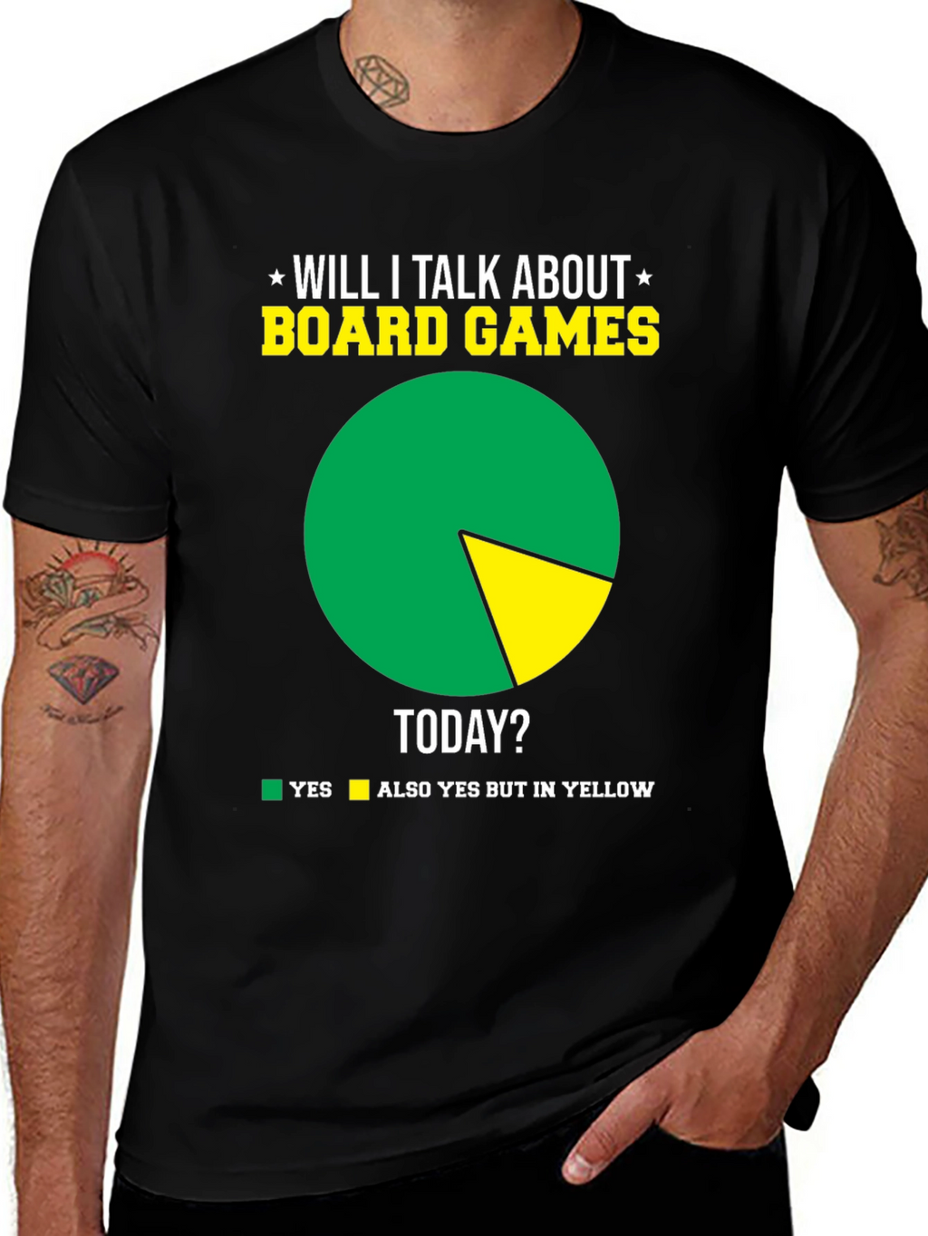 Board Game Enthusiast T-Shirt