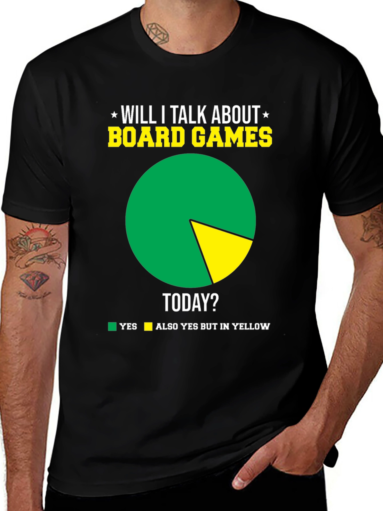 Board Game Enthusiast T-Shirt