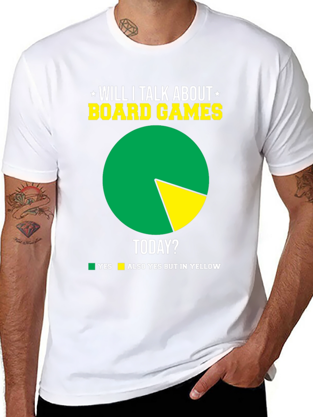 Board Game Enthusiast T-Shirt