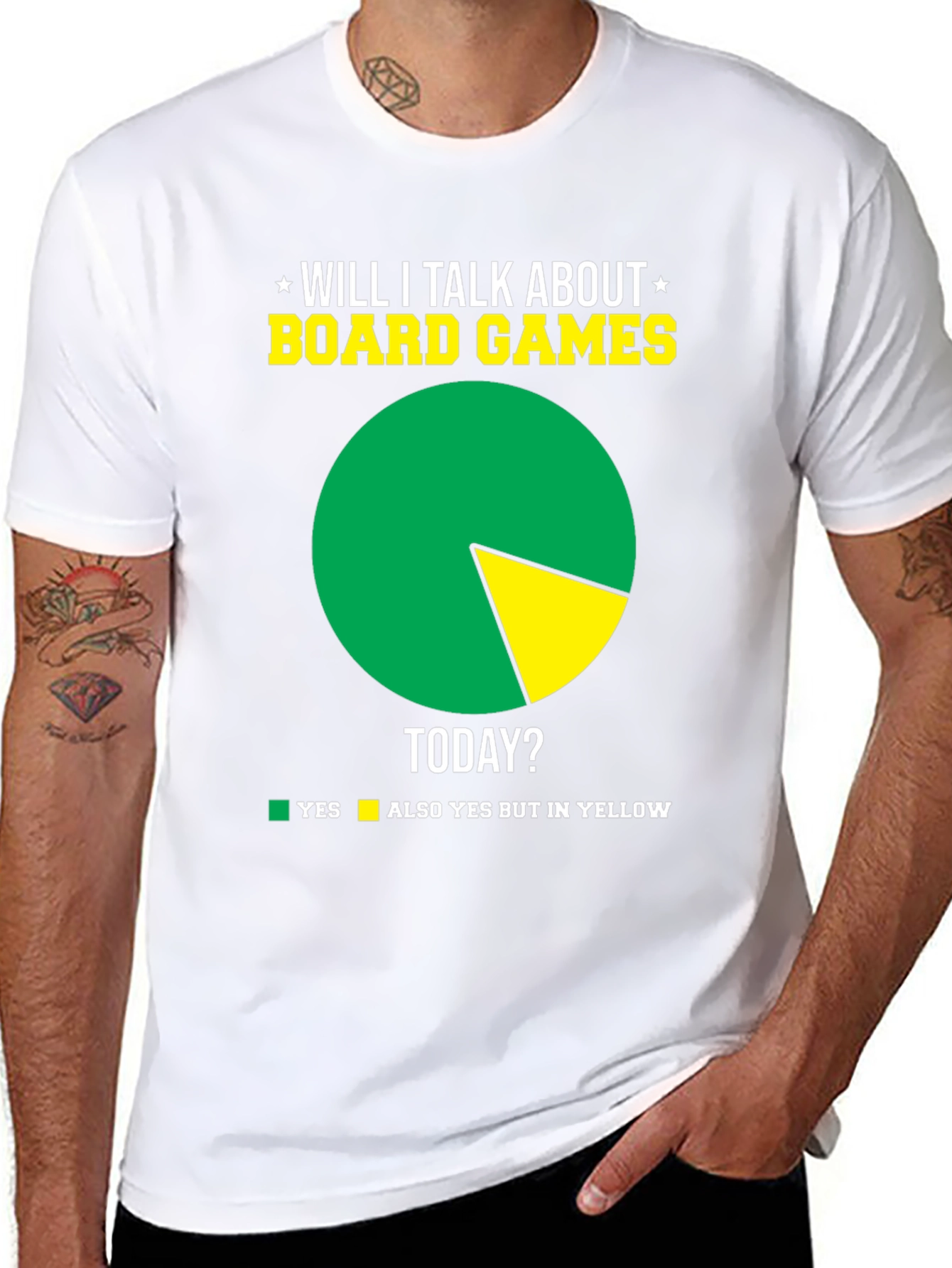 Board Game Enthusiast T-Shirt
