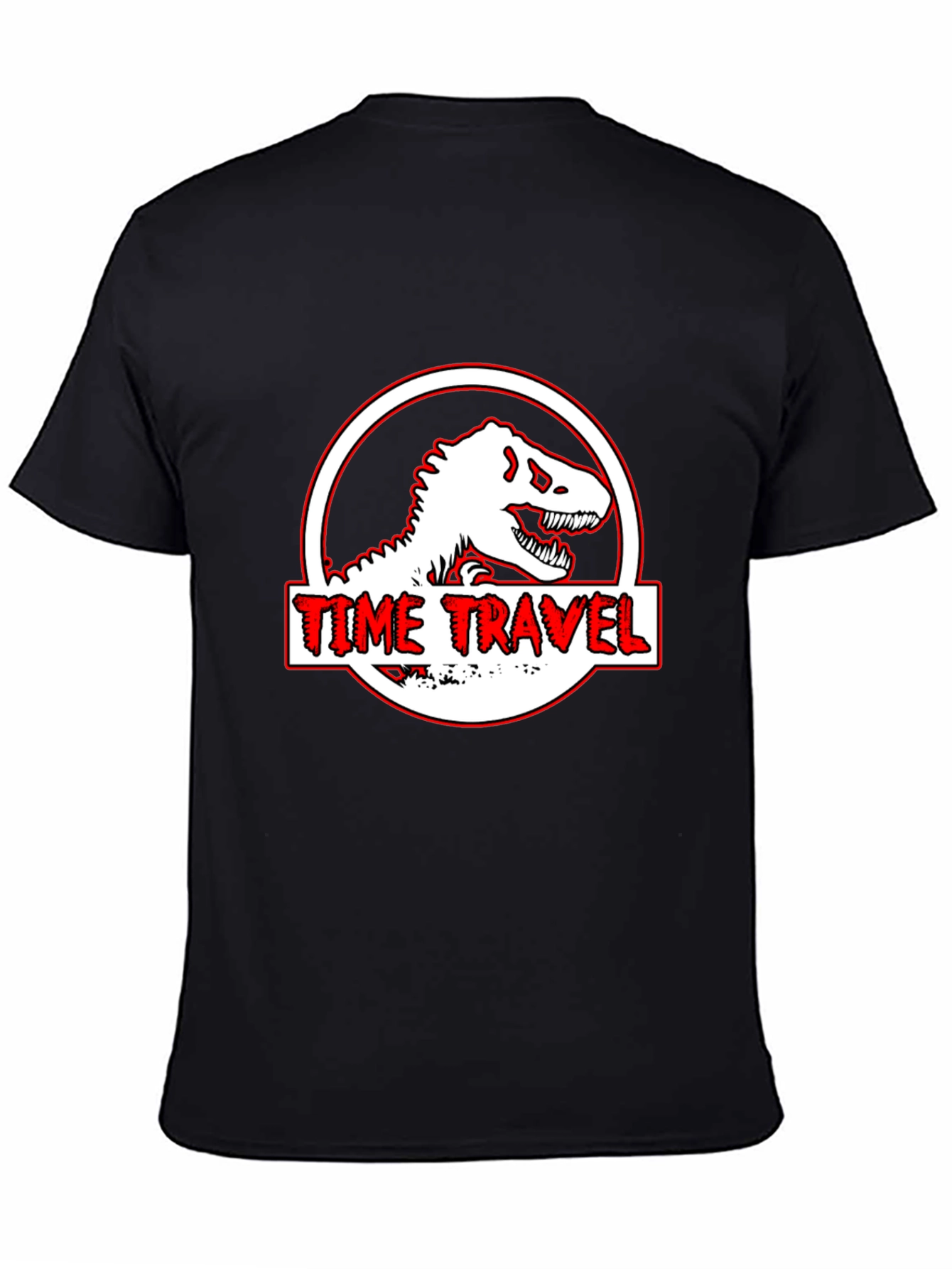 Time Travel Dinosaur Graphic Tee
