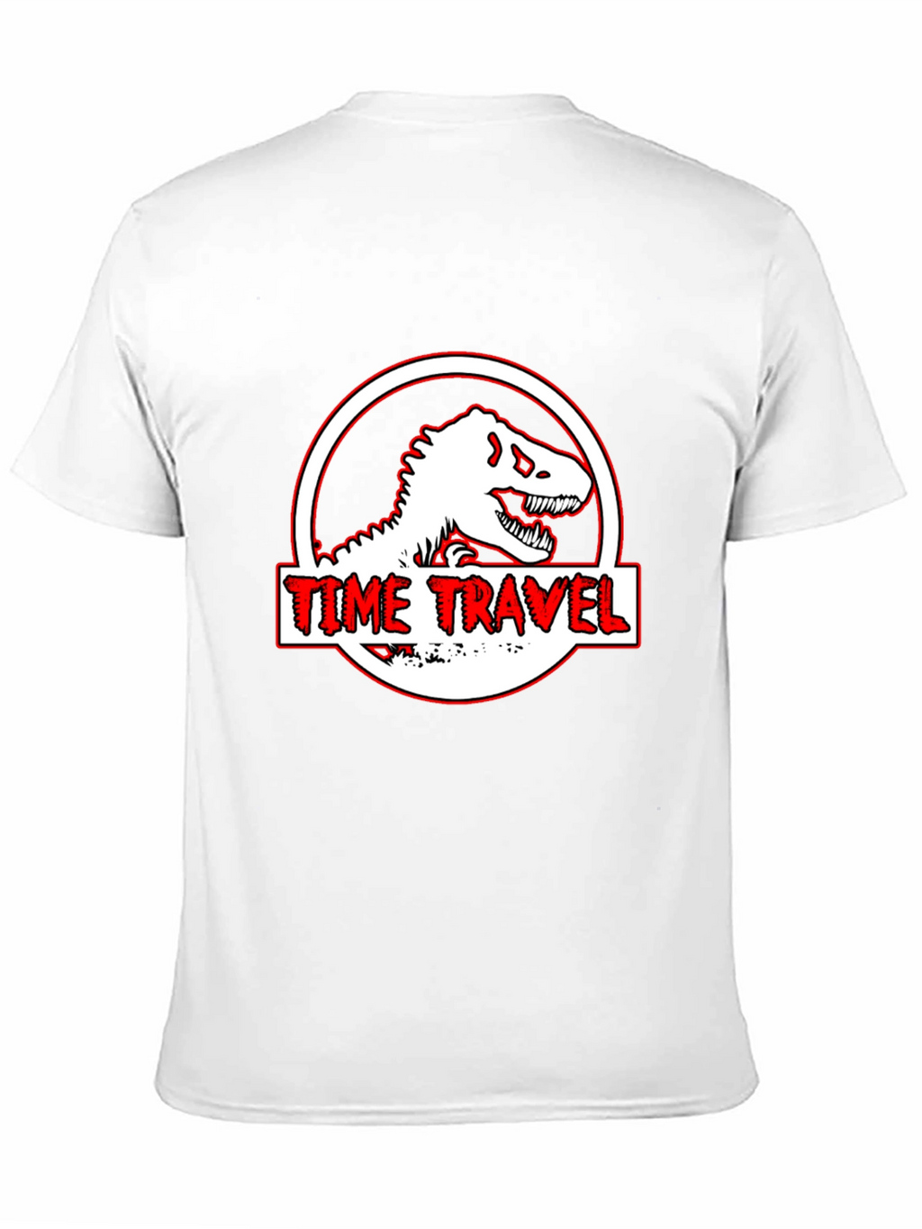 Time Travel Dinosaur Graphic Tee