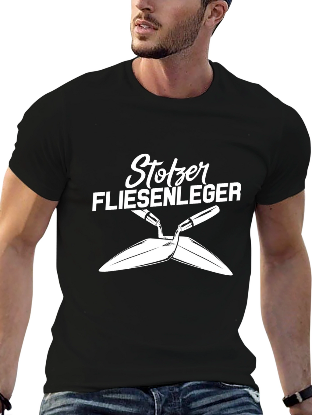 Proud Tiler Graphic T-Shirt