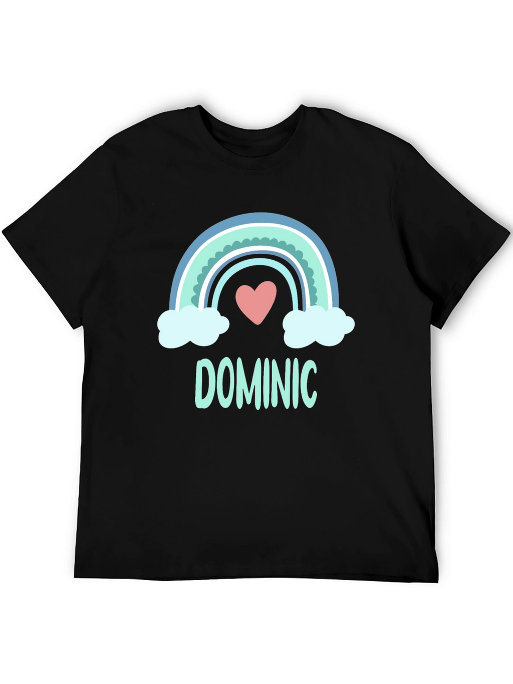 Dominic Rainbow Personalized T-Shirt