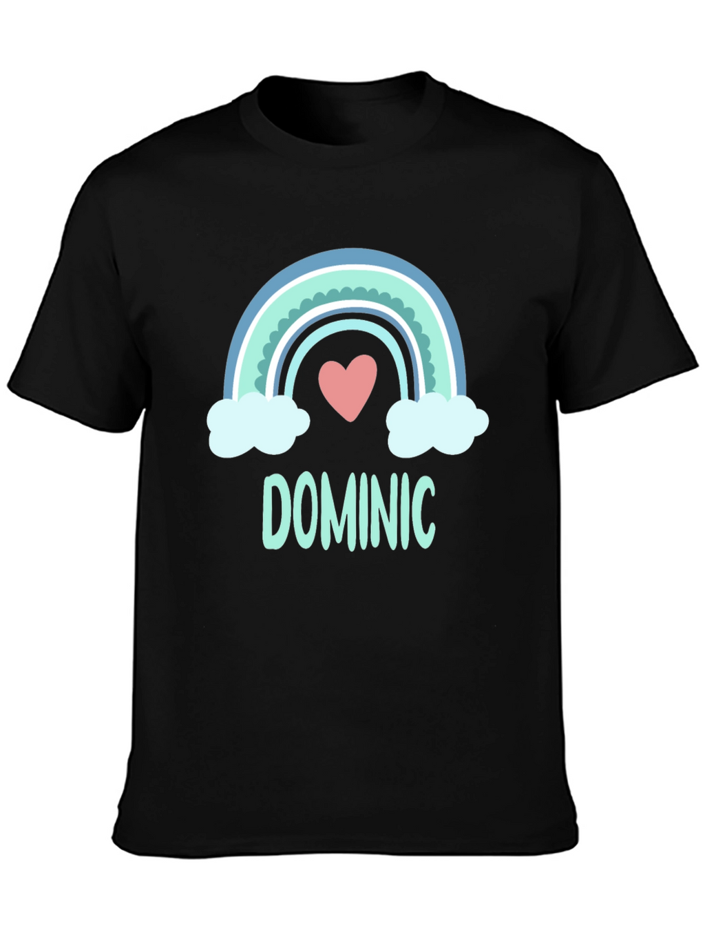 Dominic Rainbow Personalized T-Shirt