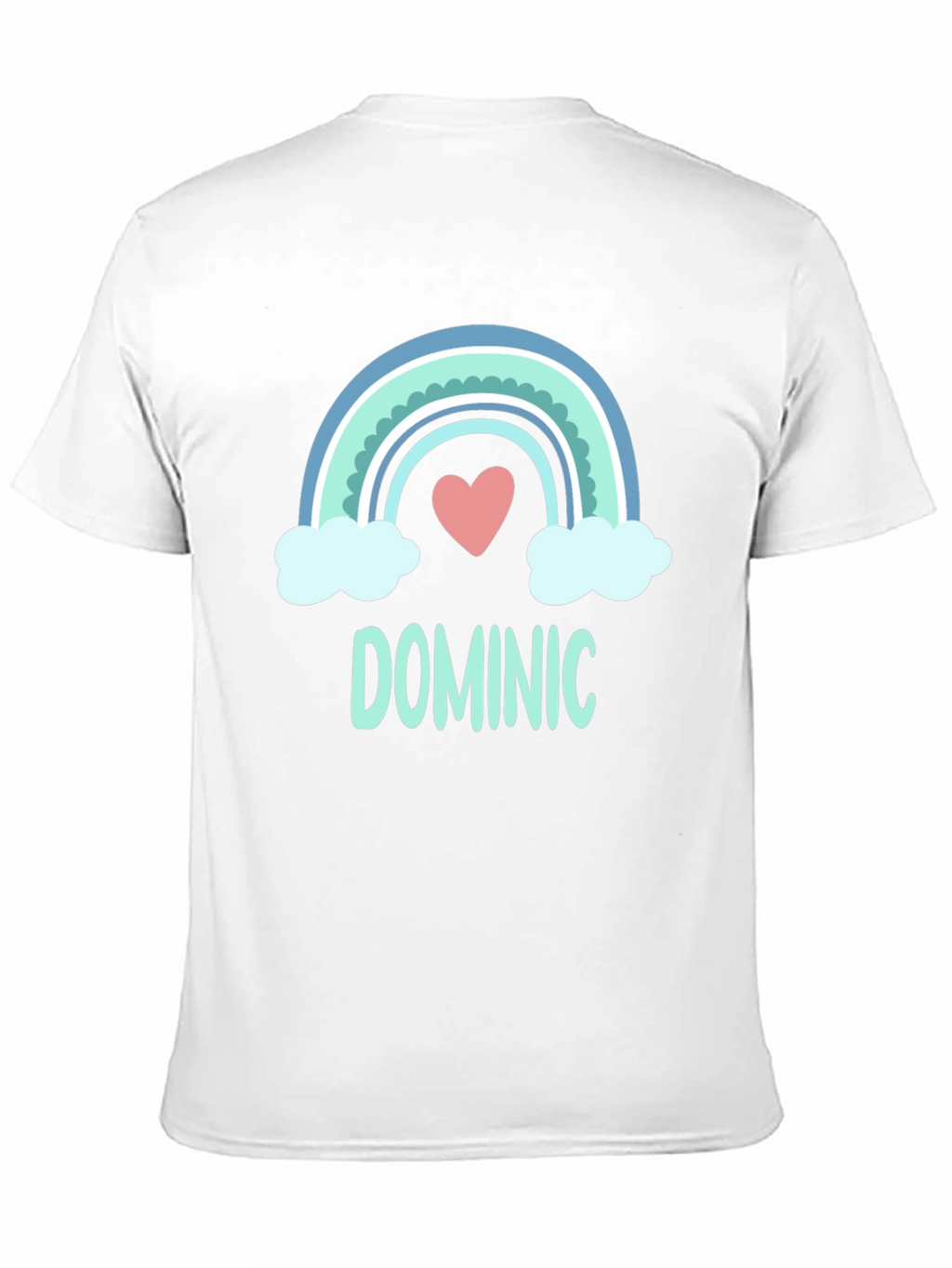 Dominic Rainbow Personalized T-Shirt