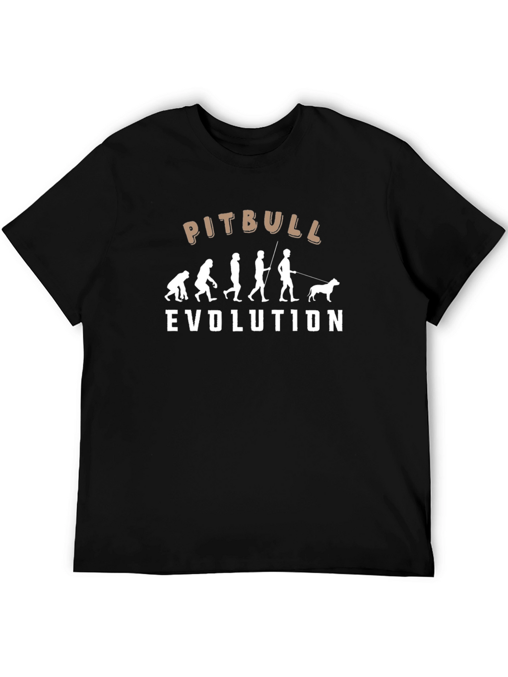 Pitbull Evolution Graphic T-Shirt - Black