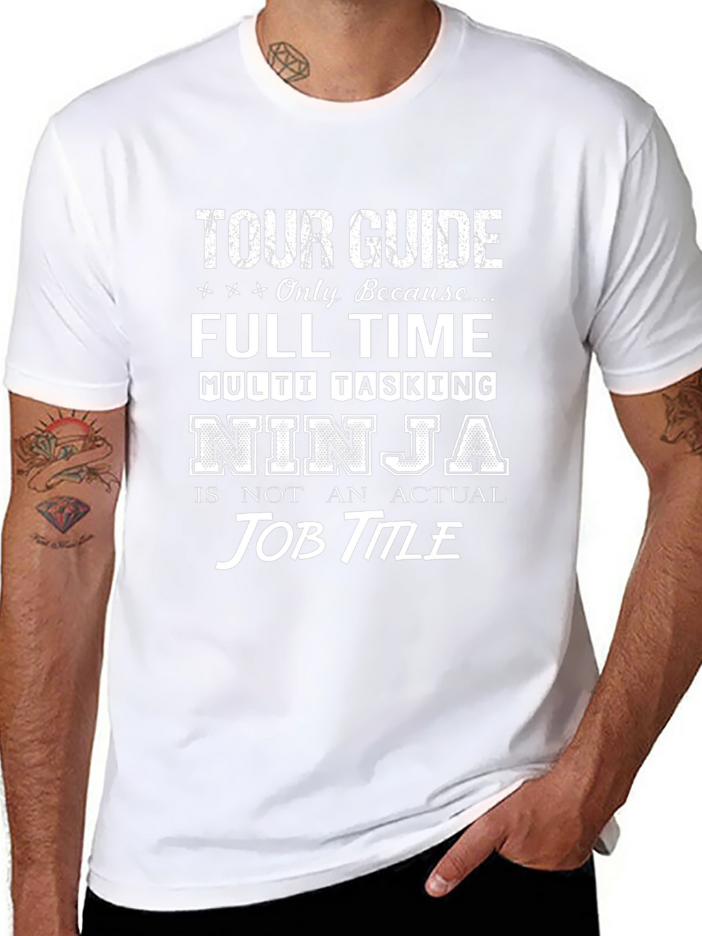 Tour Guide Ninja T-Shirt