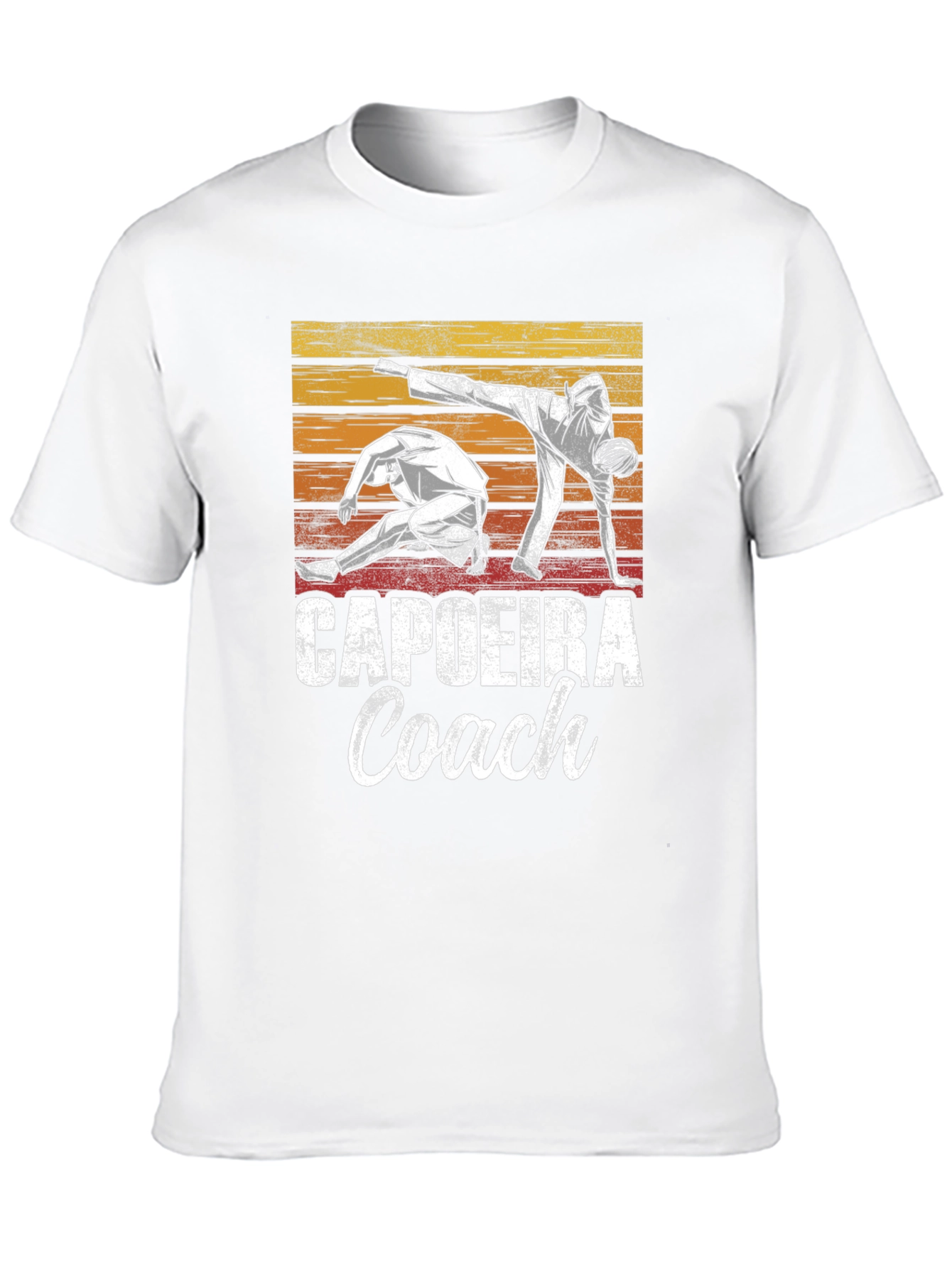 Capoeira Coach T-Shirt - Martial Arts Training Tee