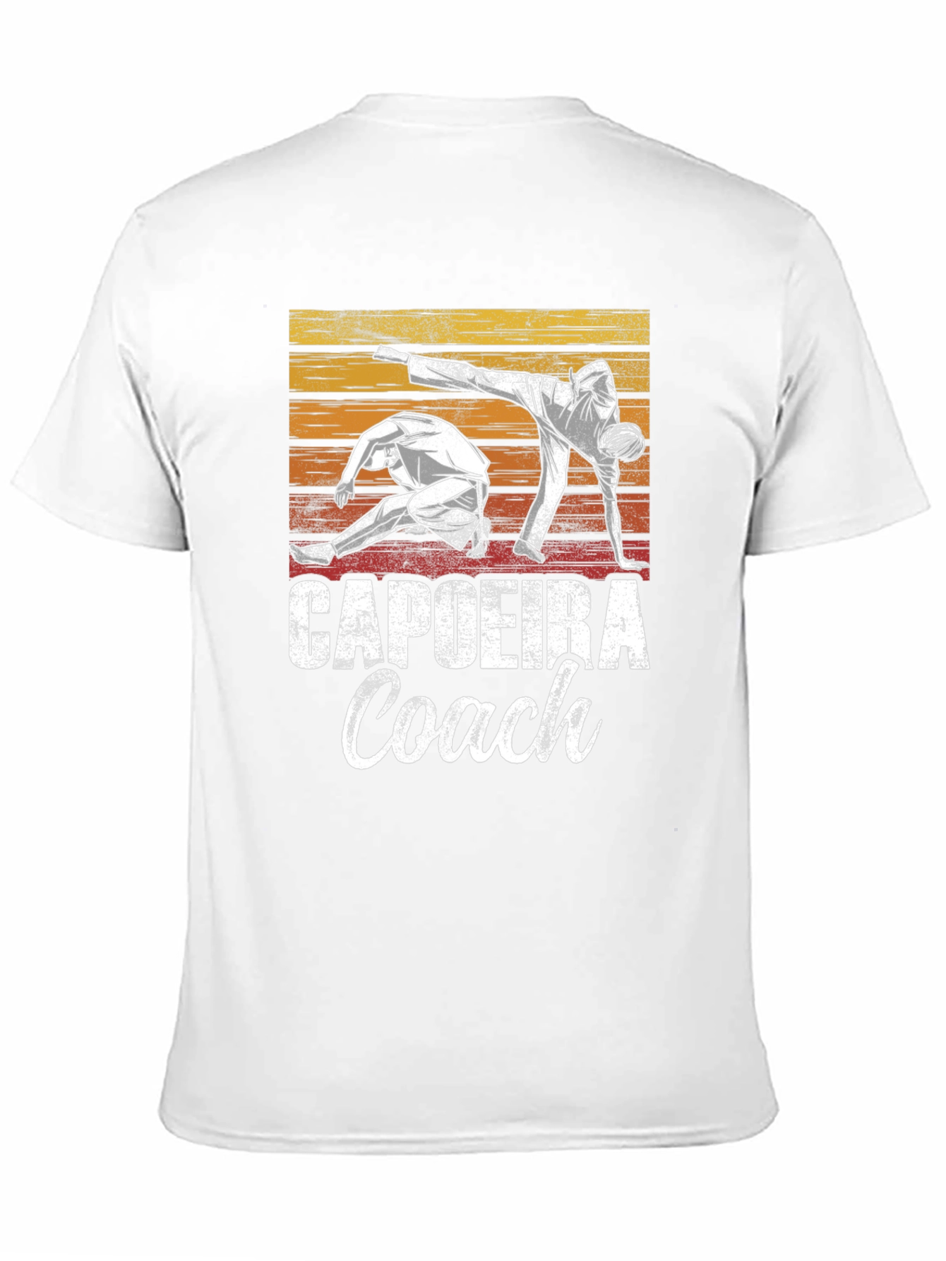 Capoeira Coach T-Shirt - Martial Arts Training Tee