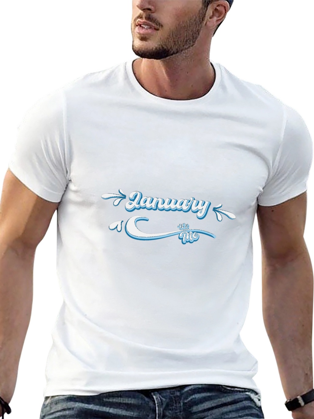 January Baby Birthday T-Shirt