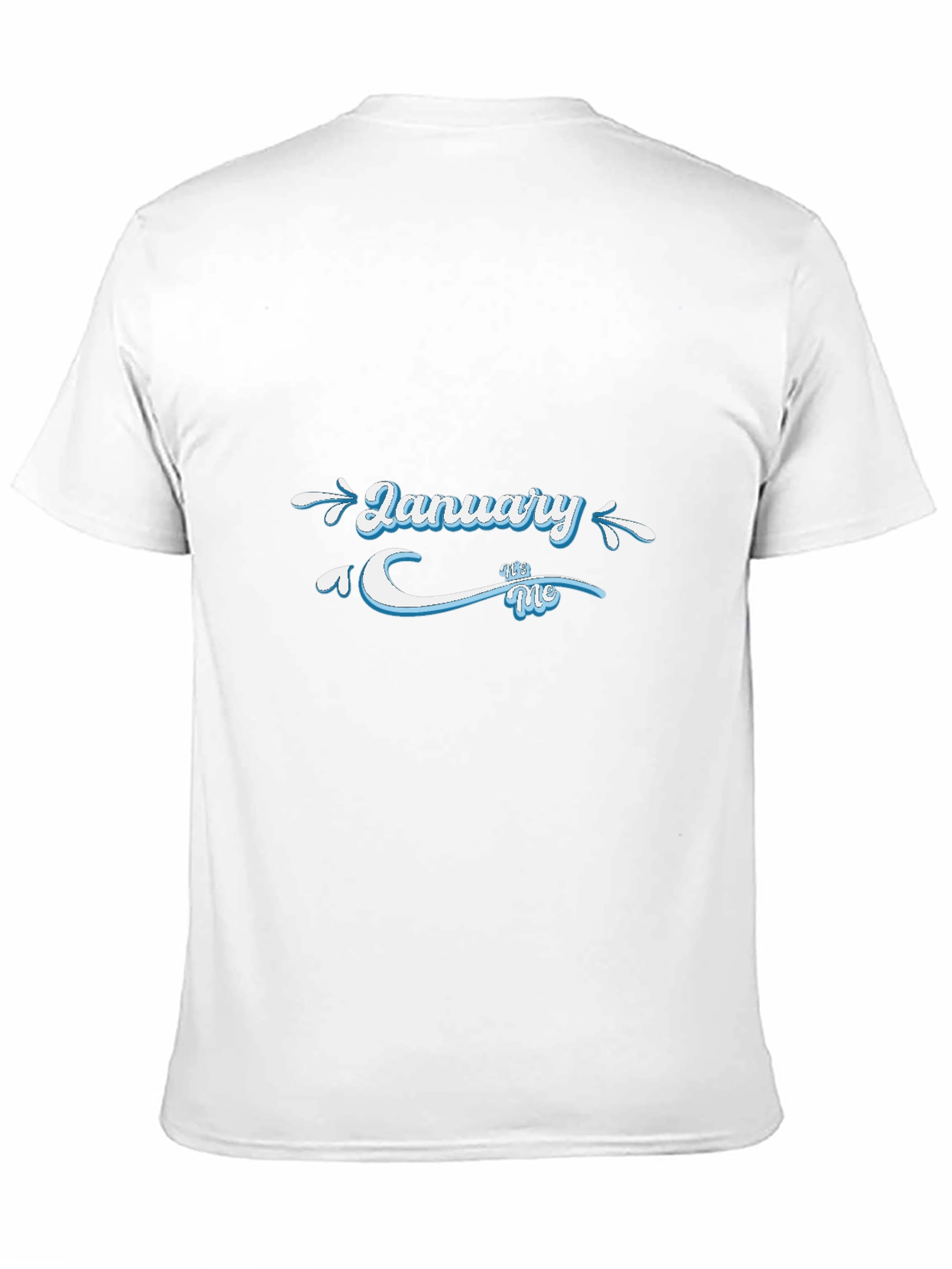January Baby Birthday T-Shirt