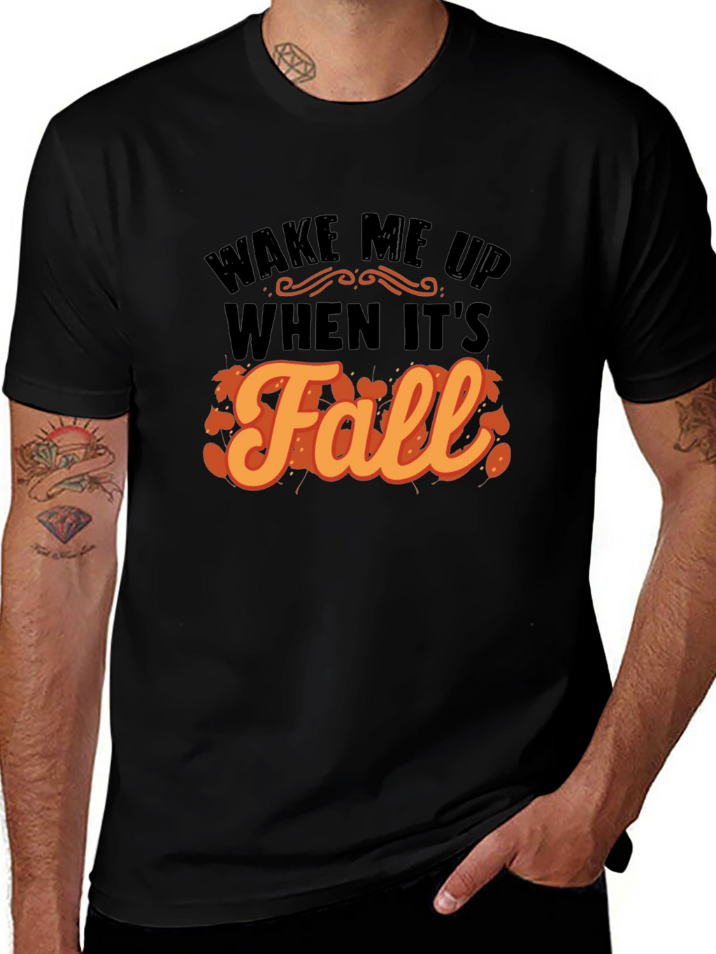 Wake Me Up When Its Fall T-Shirt