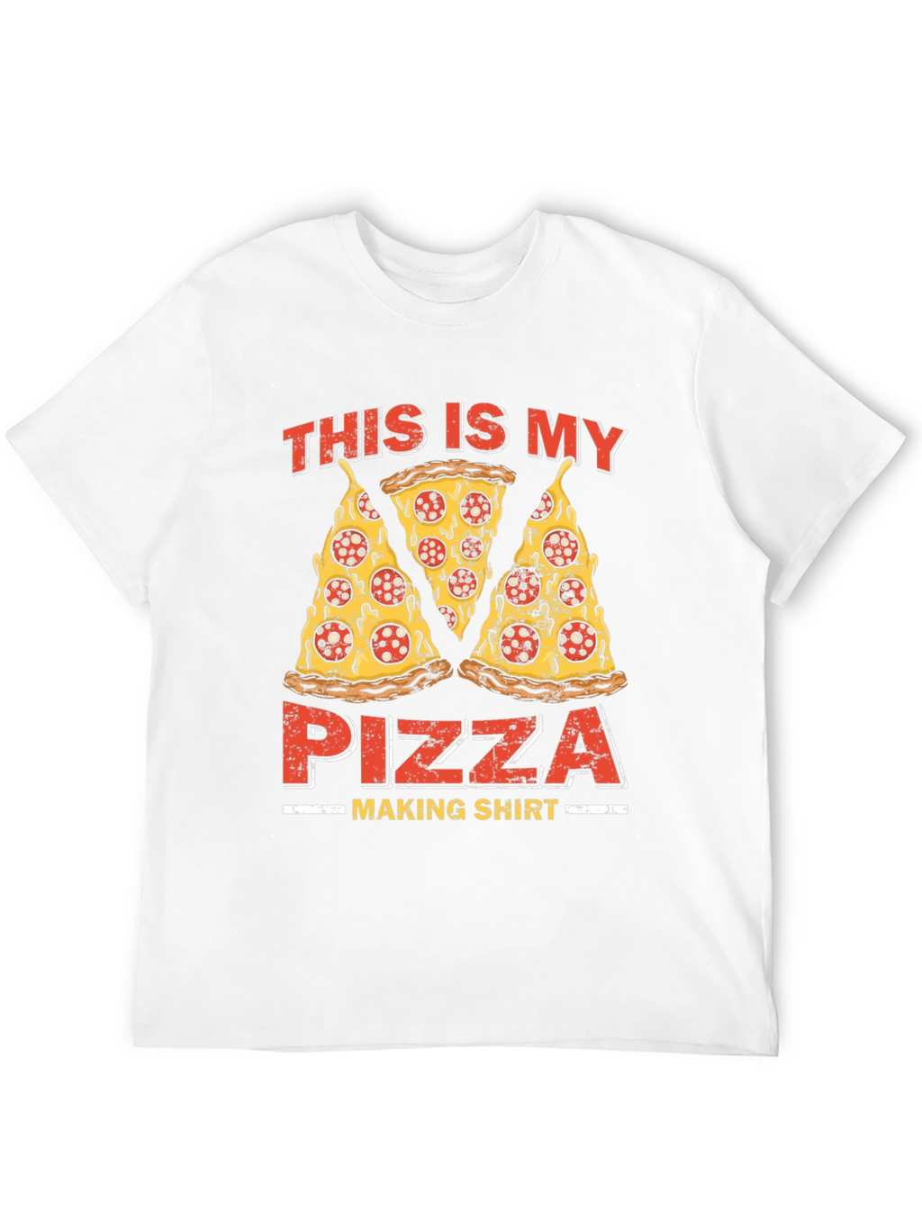 Pizza Making Shirt Funny Pizza Lover T-Shirt