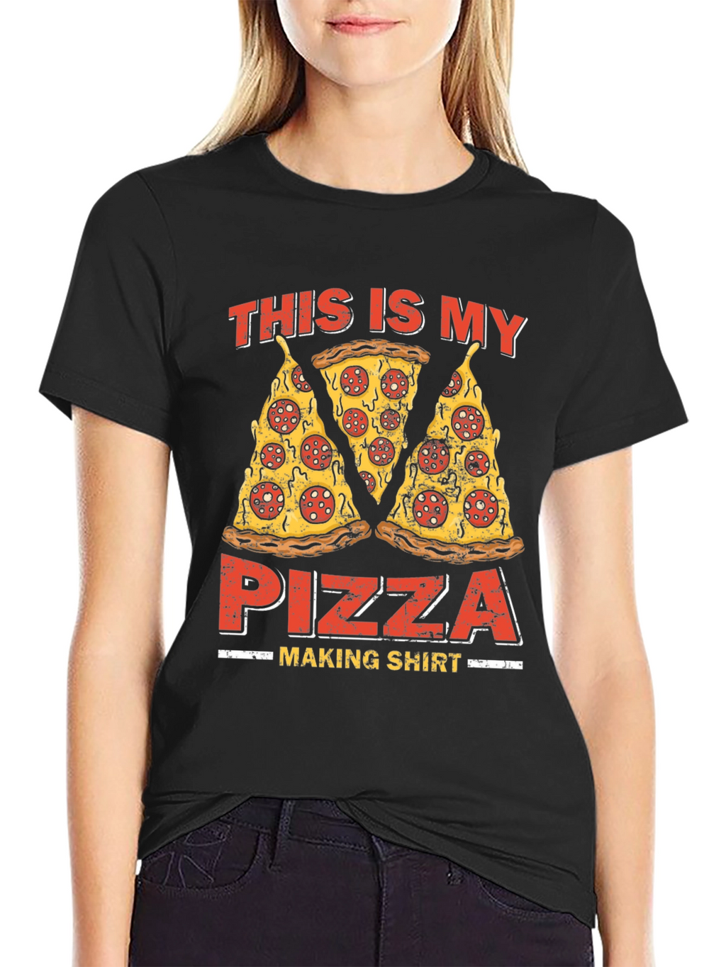 Pizza Making Shirt Funny Pizza Lover T-Shirt