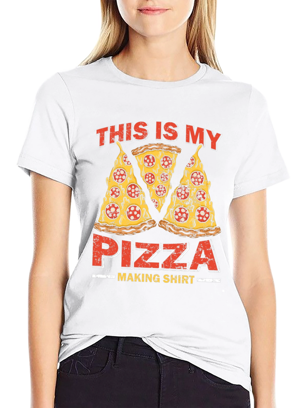 Pizza Making Shirt Funny Pizza Lover T-Shirt