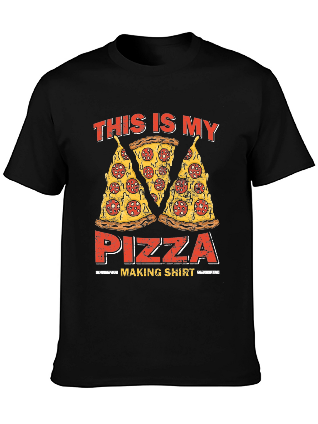 Pizza Making Shirt Funny Pizza Lover T-Shirt
