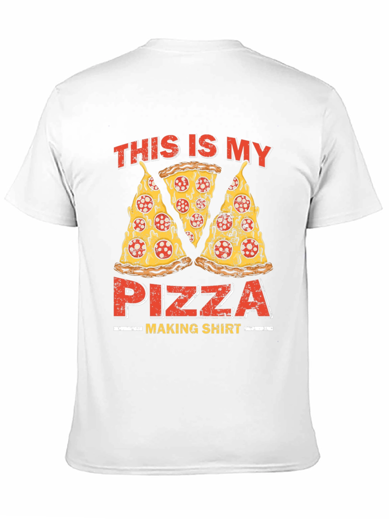 Pizza Making Shirt Funny Pizza Lover T-Shirt