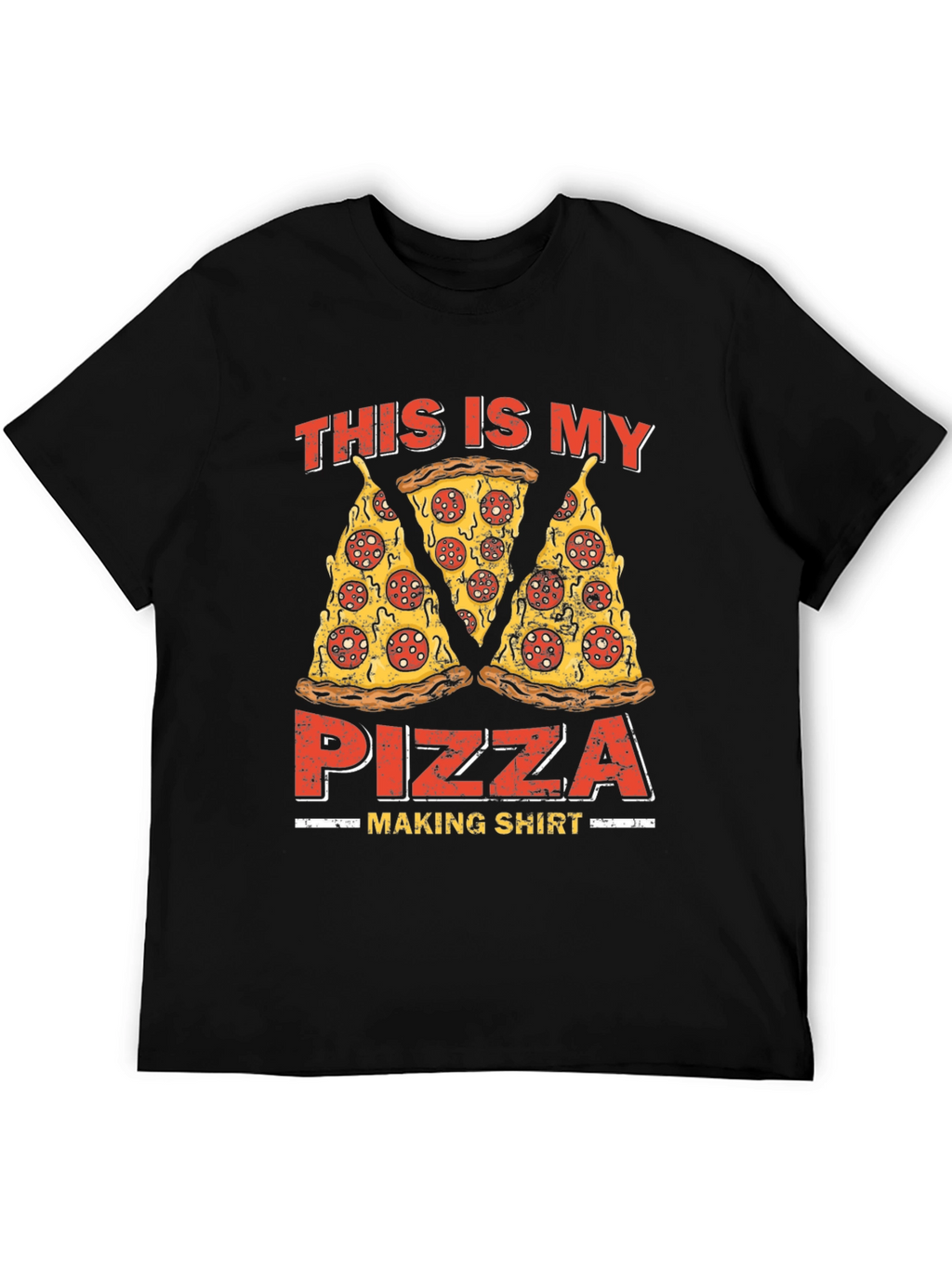 Pizza Making Shirt Funny Pizza Lover T-Shirt
