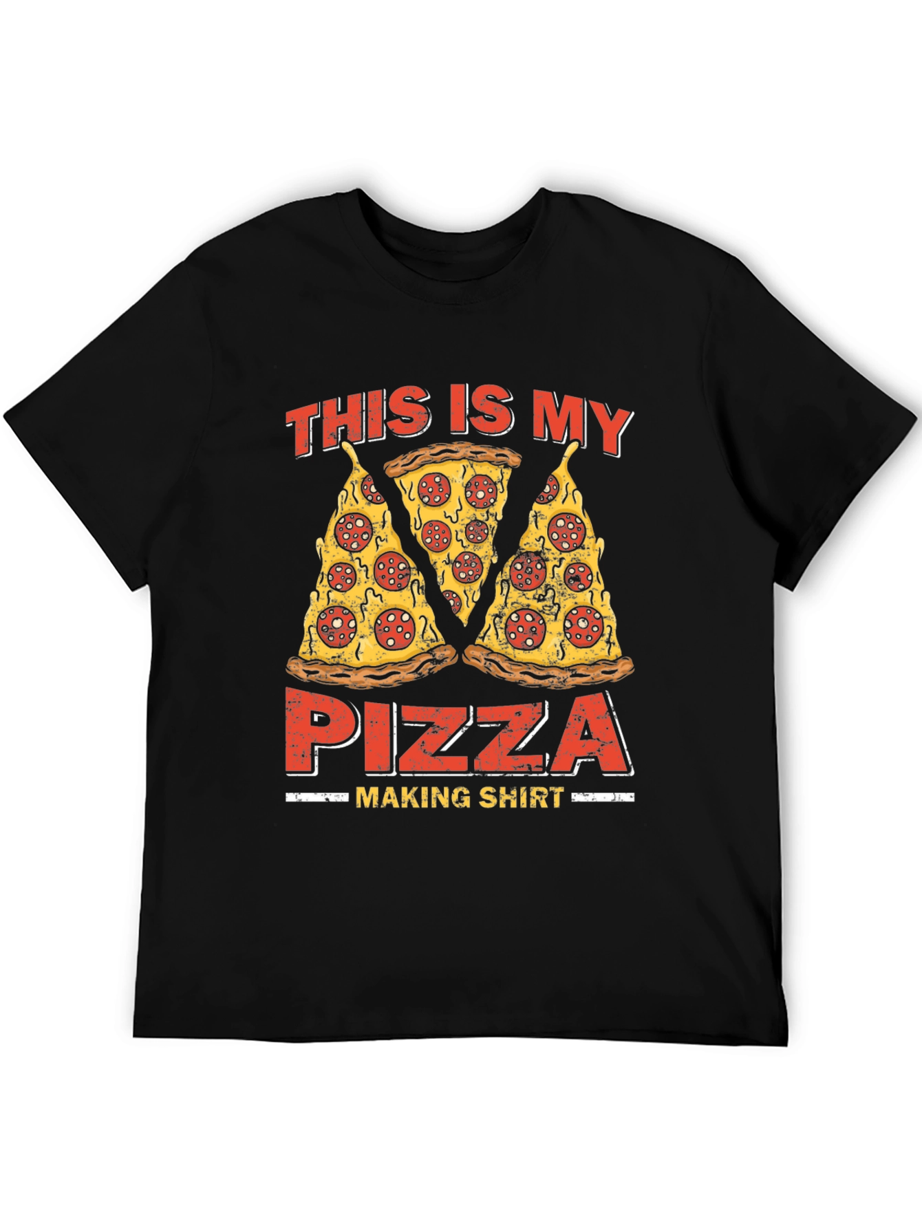 Pizza Making Shirt Funny Pizza Lover T-Shirt