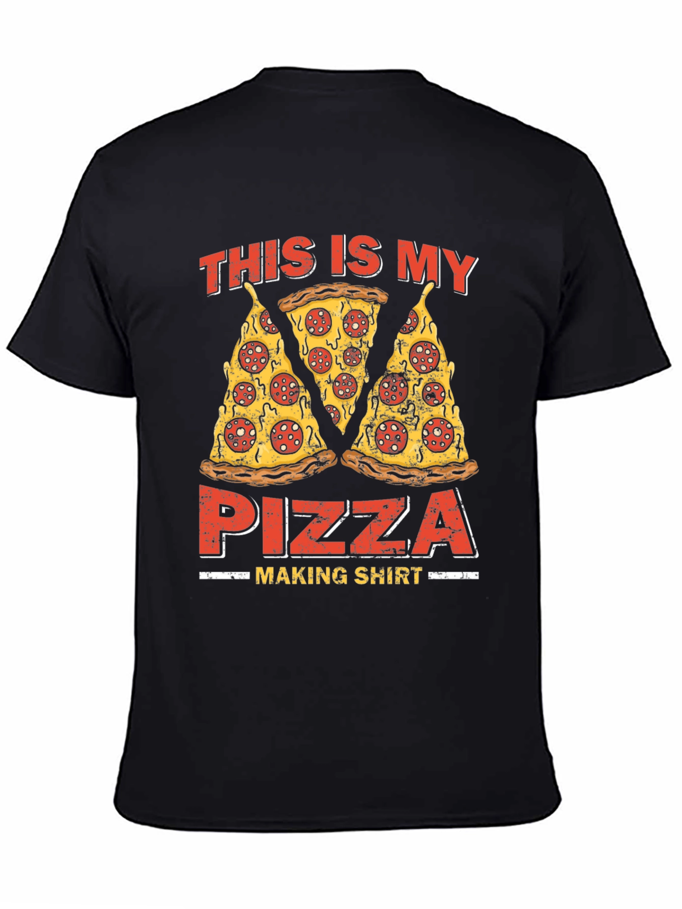 Pizza Making Shirt Funny Pizza Lover T-Shirt