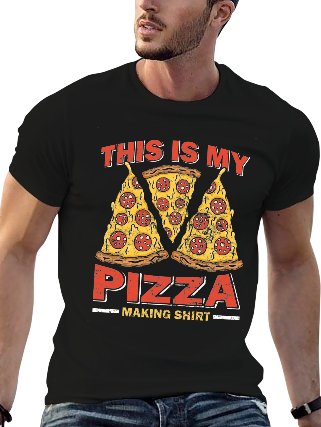 Pizza Making Shirt Funny Pizza Lover T-Shirt
