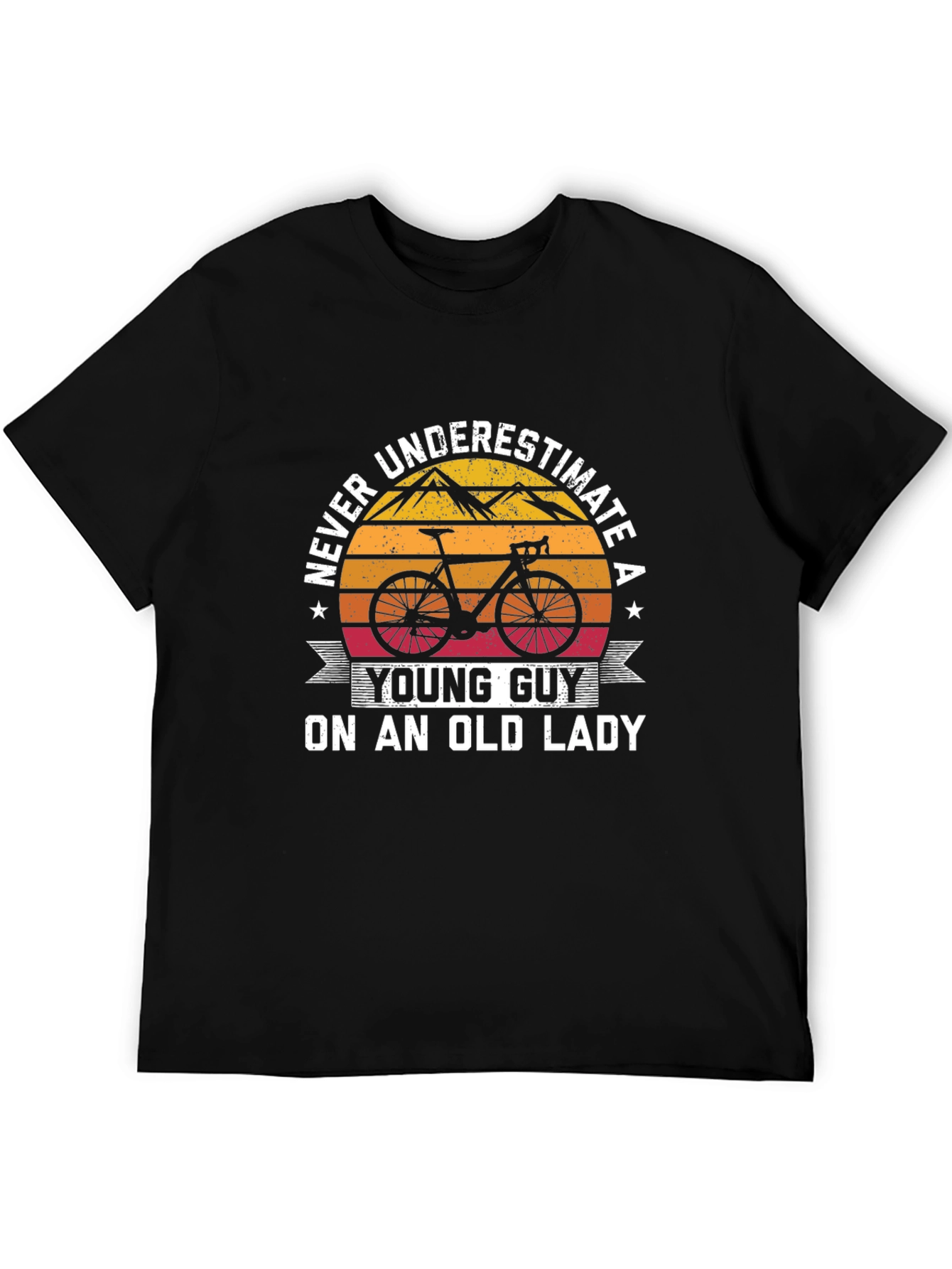 Never Underestimate Young Guy T-Shirt