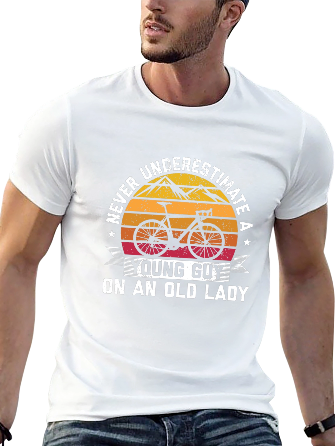 Never Underestimate Young Guy T-Shirt