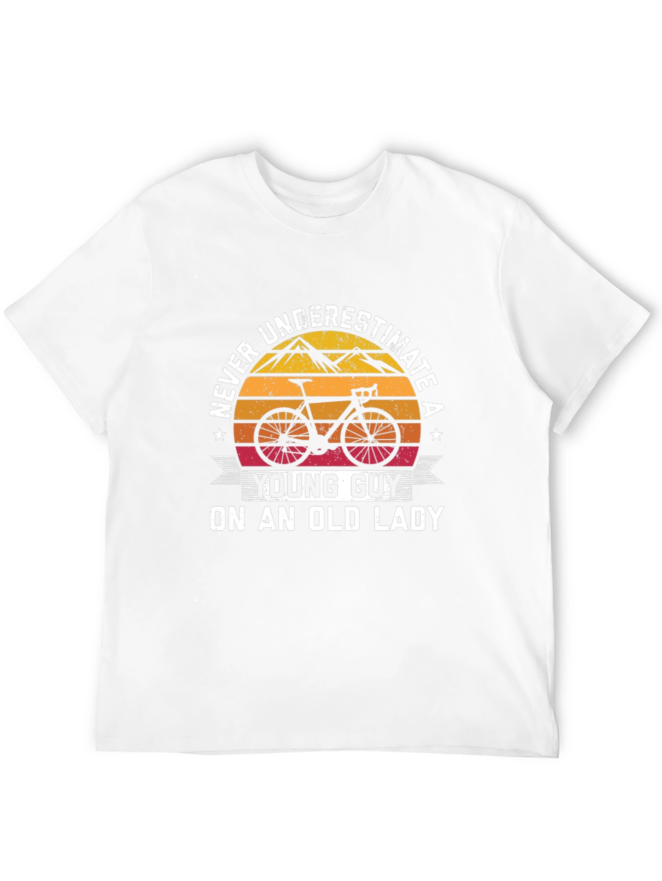 Never Underestimate Young Guy T-Shirt