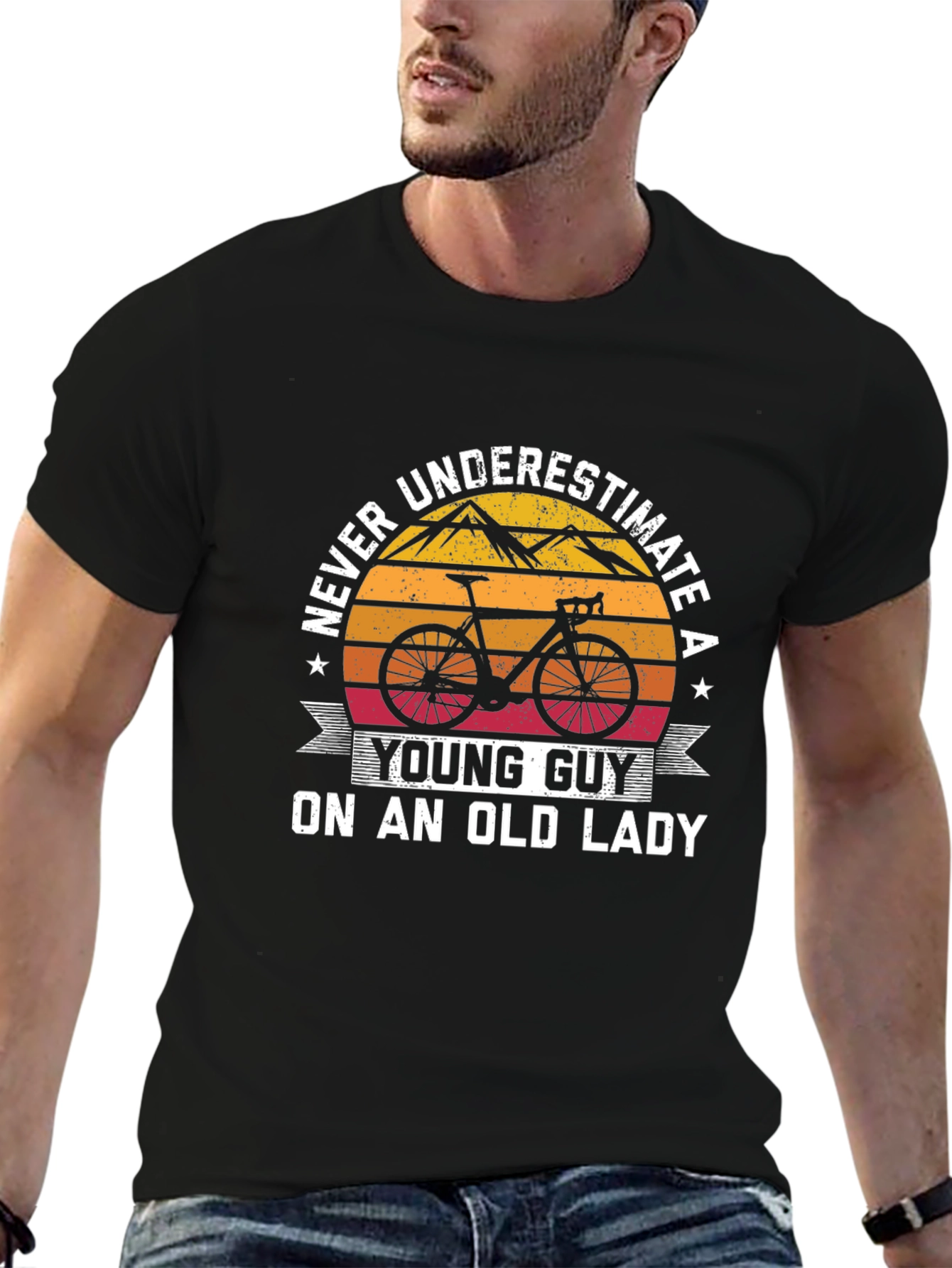 Never Underestimate Young Guy T-Shirt
