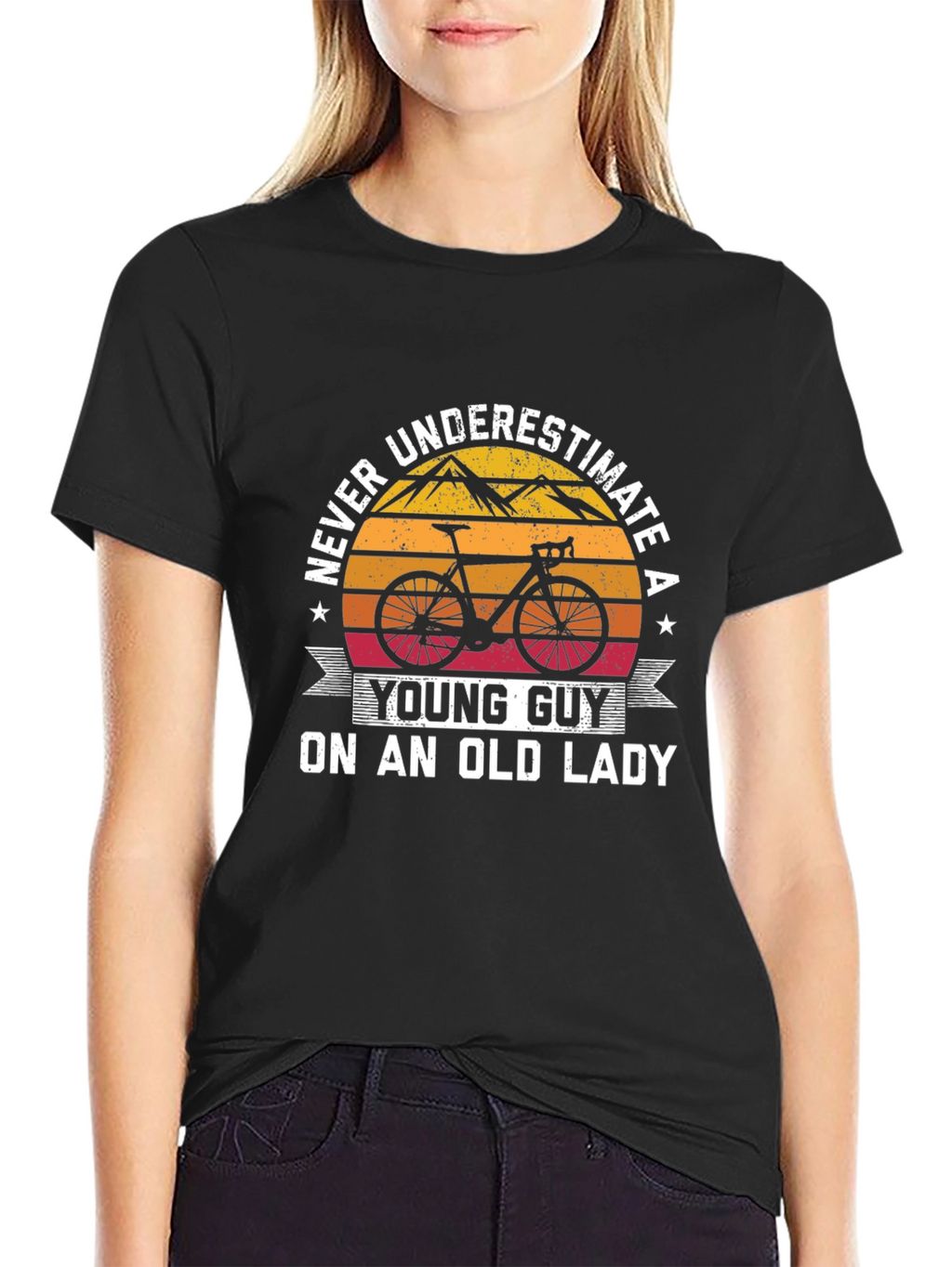 Never Underestimate Young Guy T-Shirt