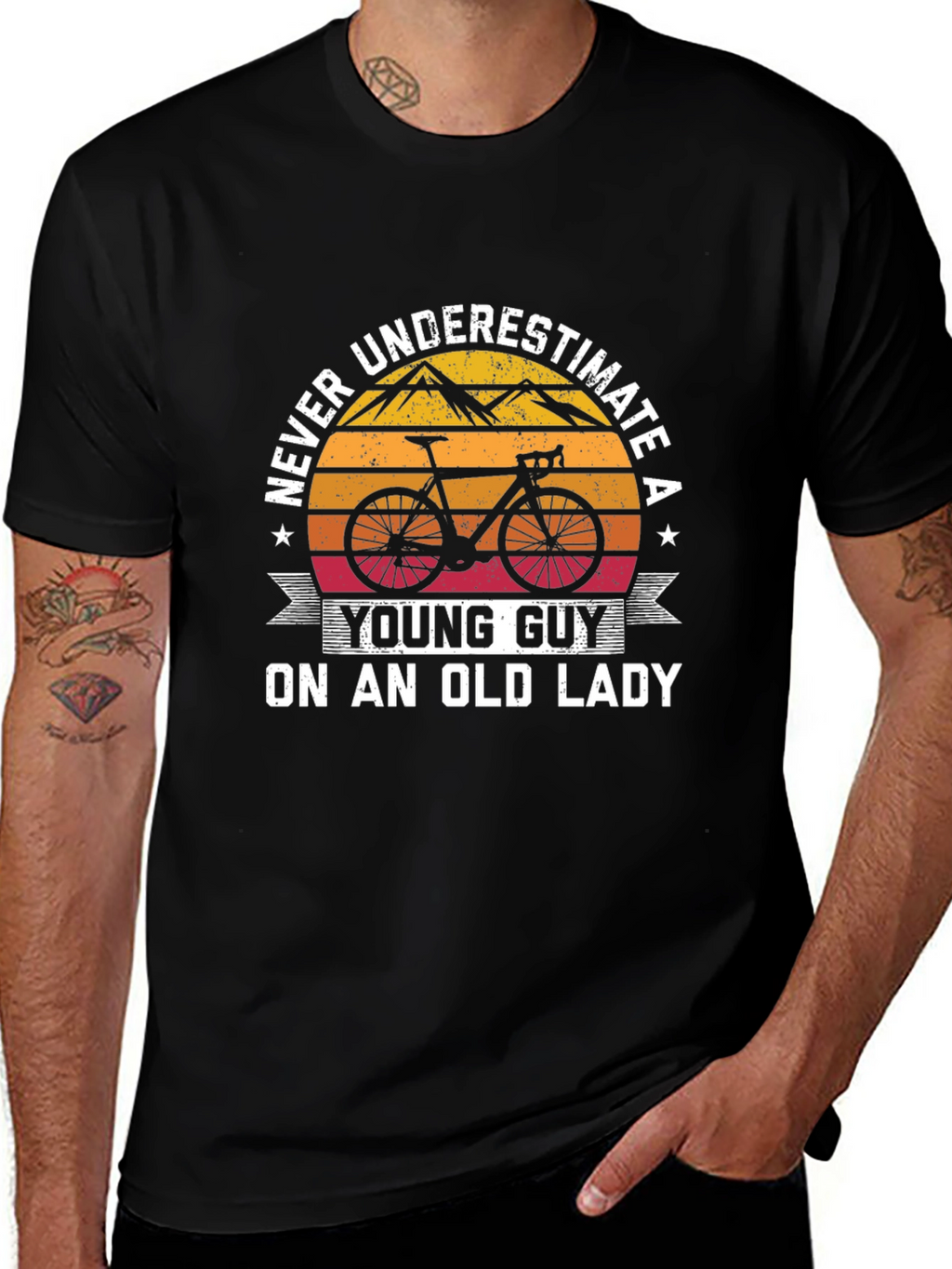 Never Underestimate Young Guy T-Shirt