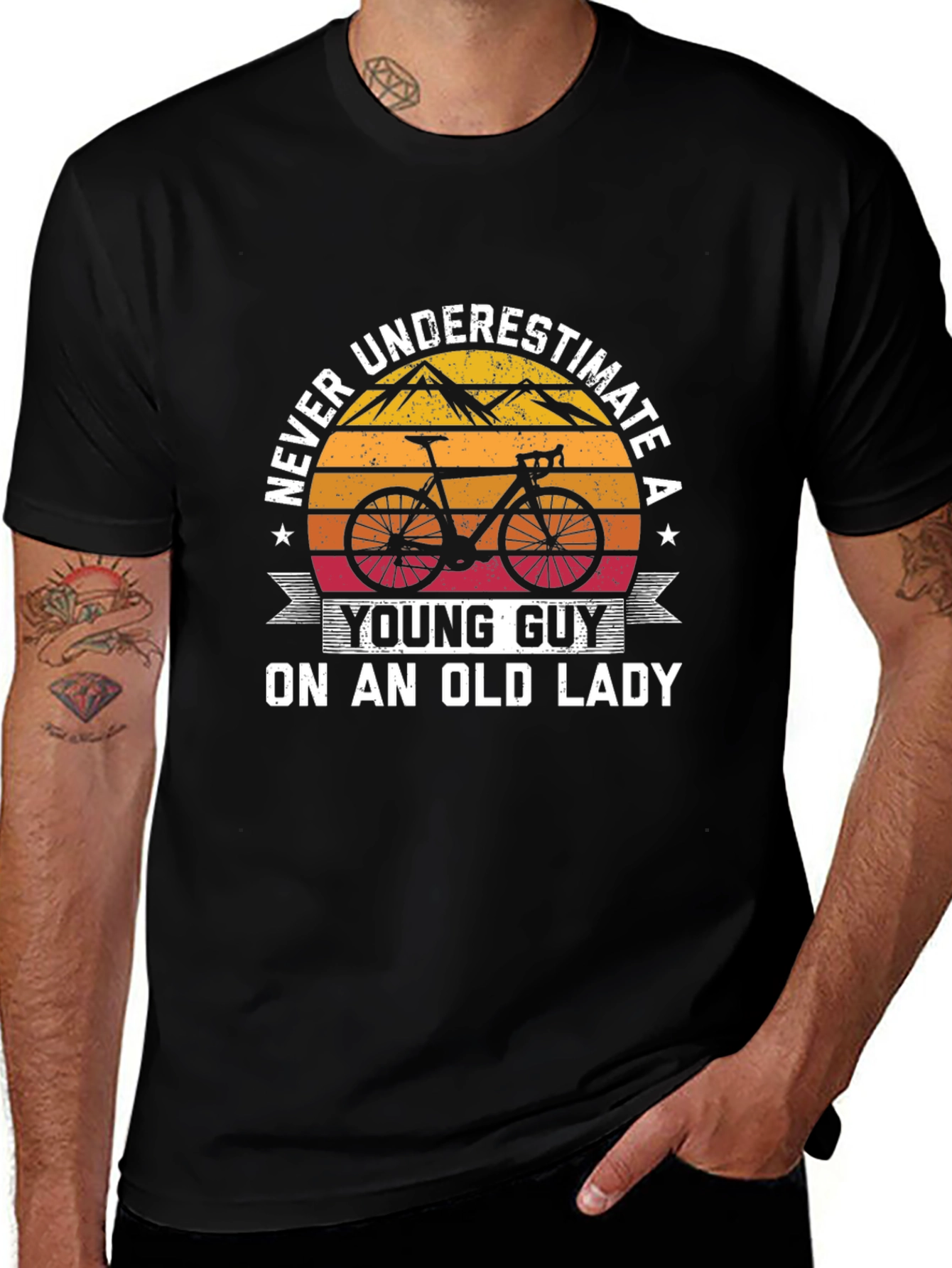 Never Underestimate Young Guy T-Shirt