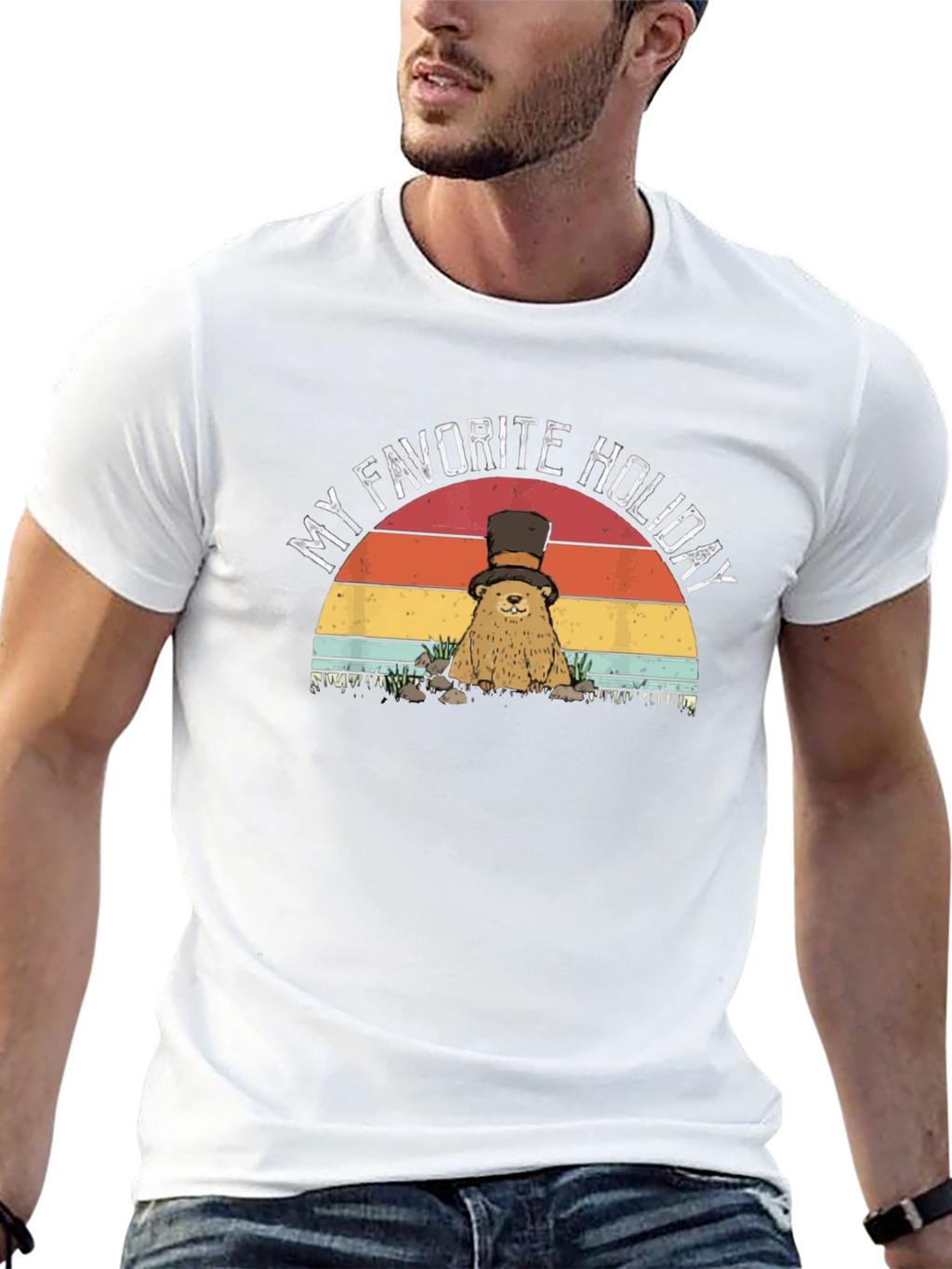 Groundhog Day T-Shirt - My Favorite Holiday Tee