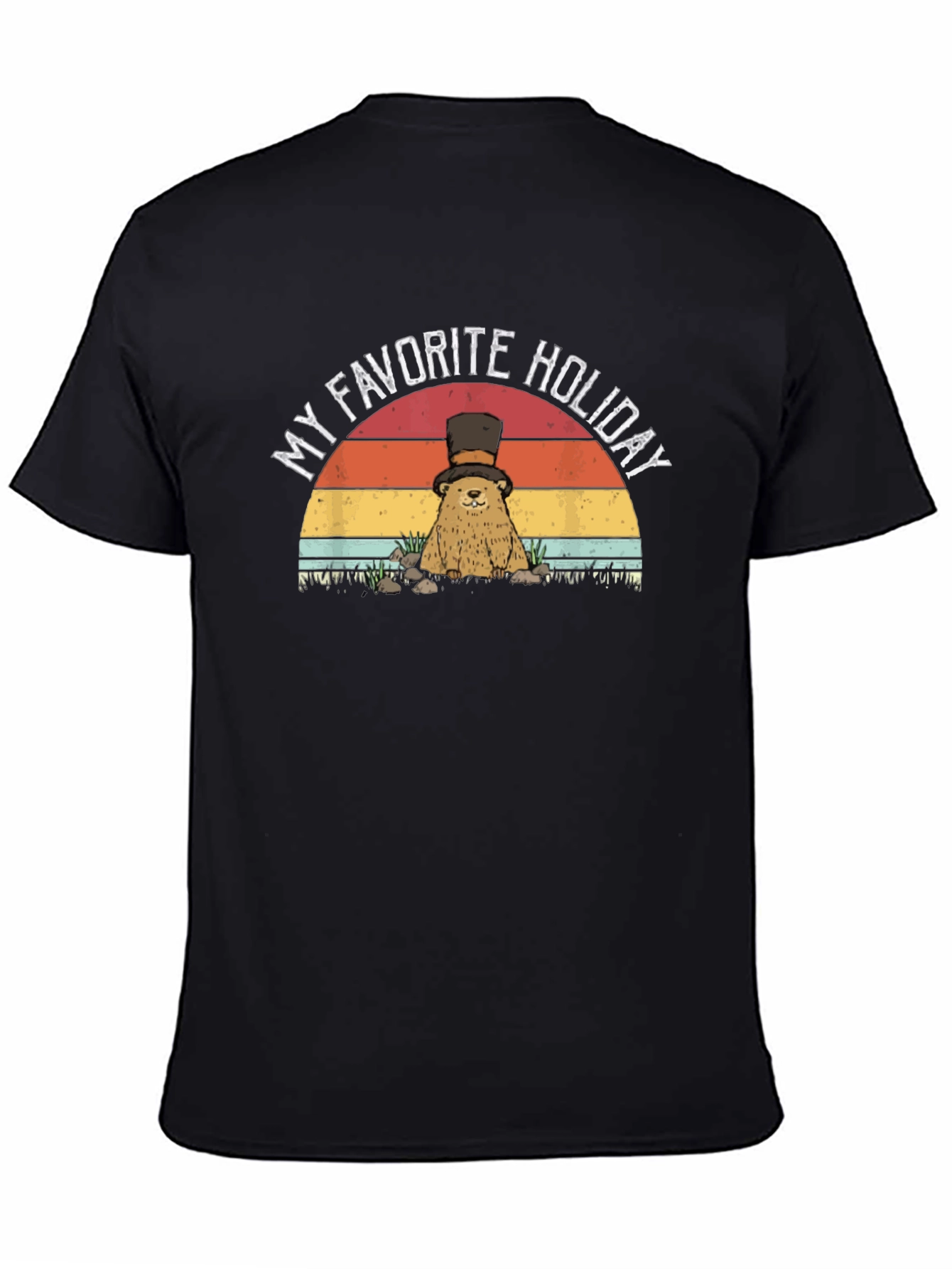 Groundhog Day T-Shirt - My Favorite Holiday Tee