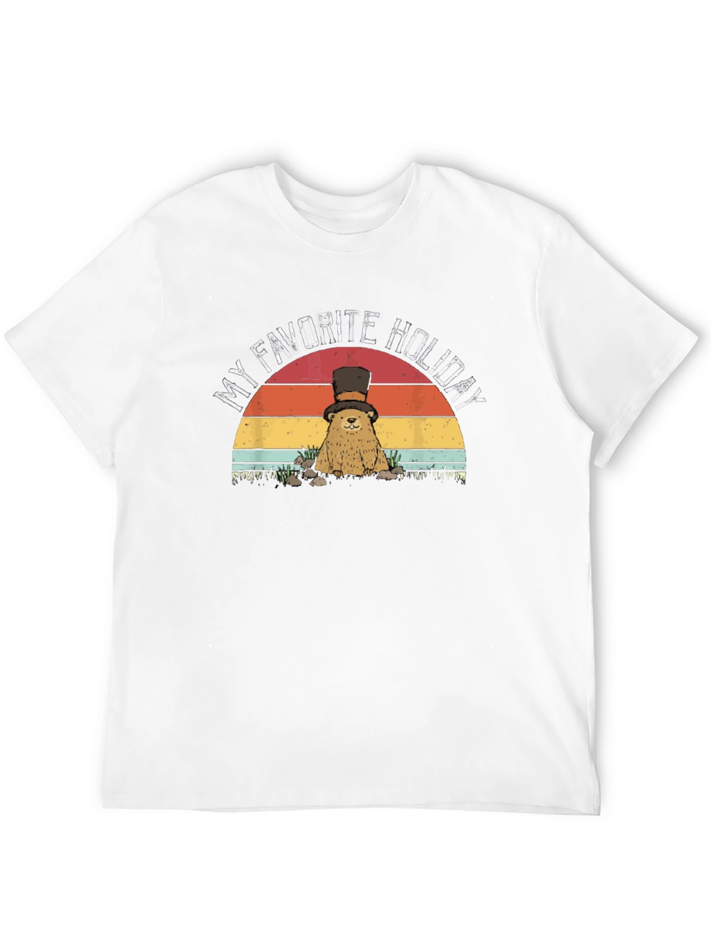 Groundhog Day T-Shirt - My Favorite Holiday Tee