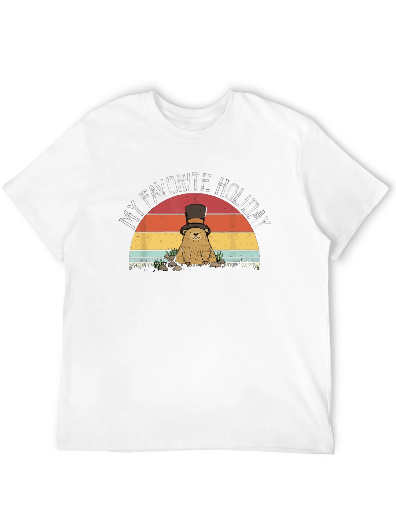 Groundhog Day T-Shirt - My Favorite Holiday Tee