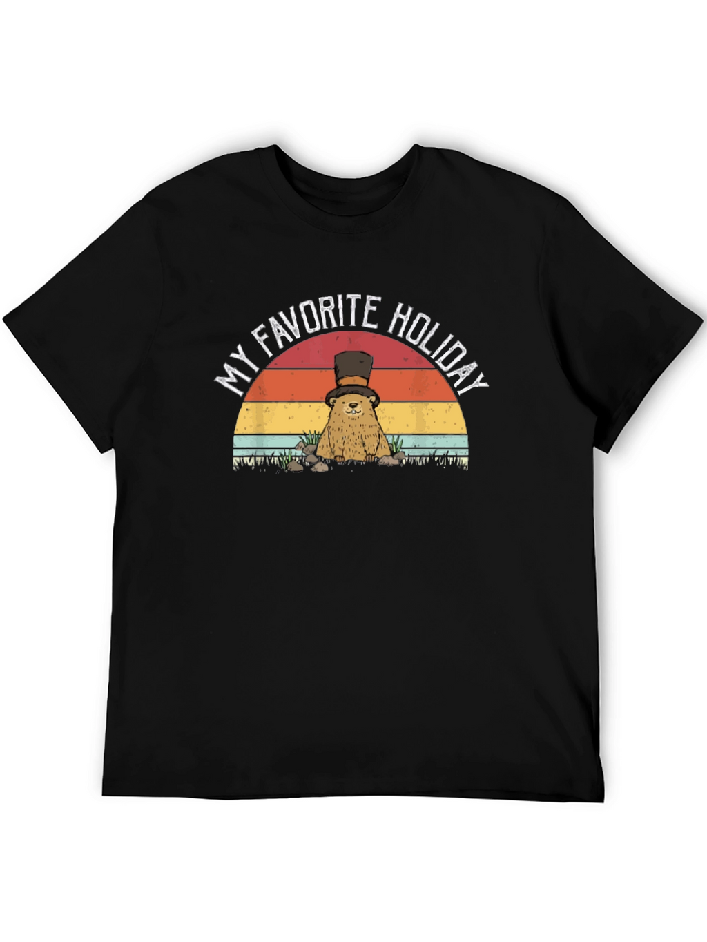 Groundhog Day T-Shirt - My Favorite Holiday Tee