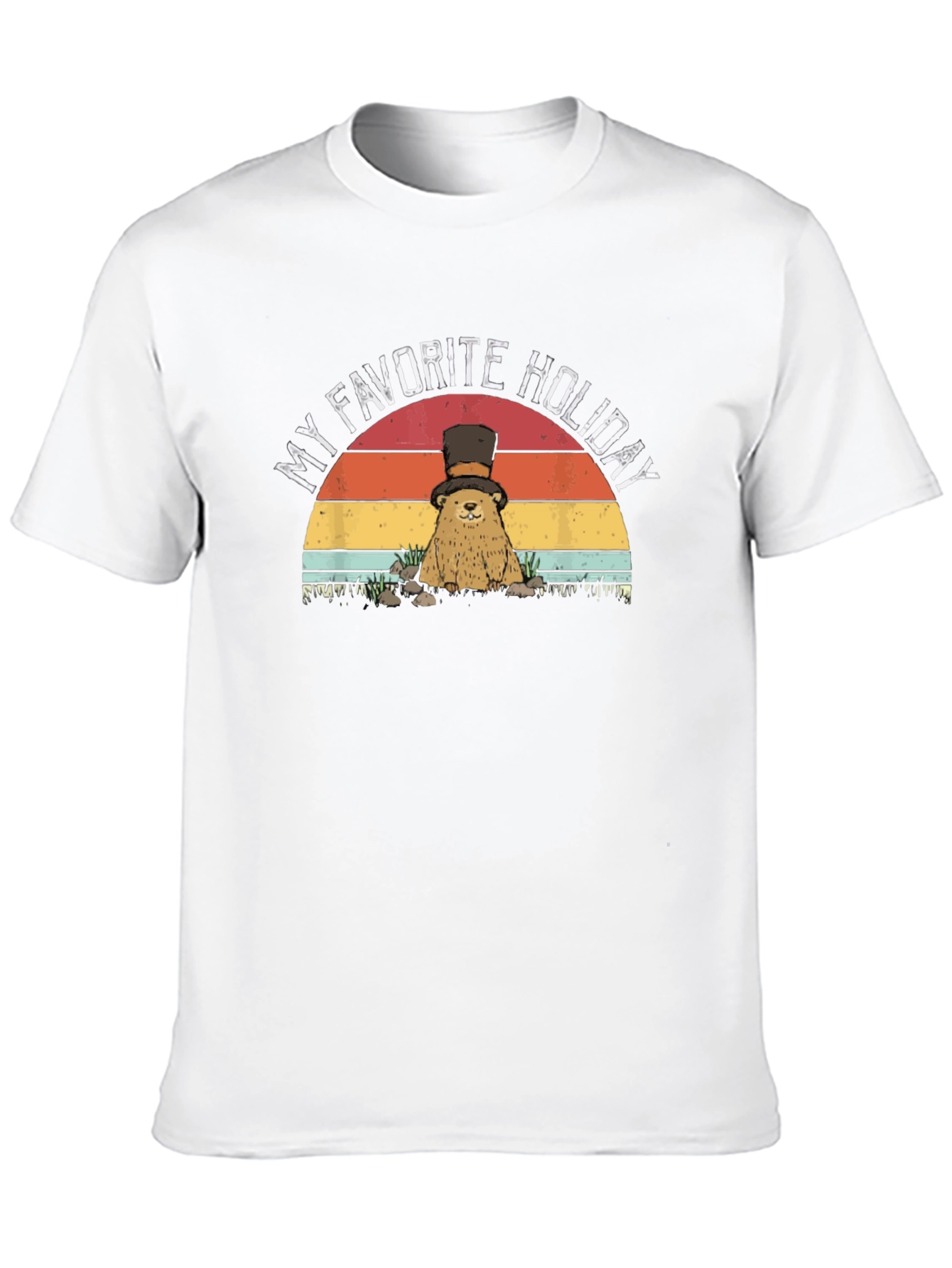 Groundhog Day T-Shirt - My Favorite Holiday Tee