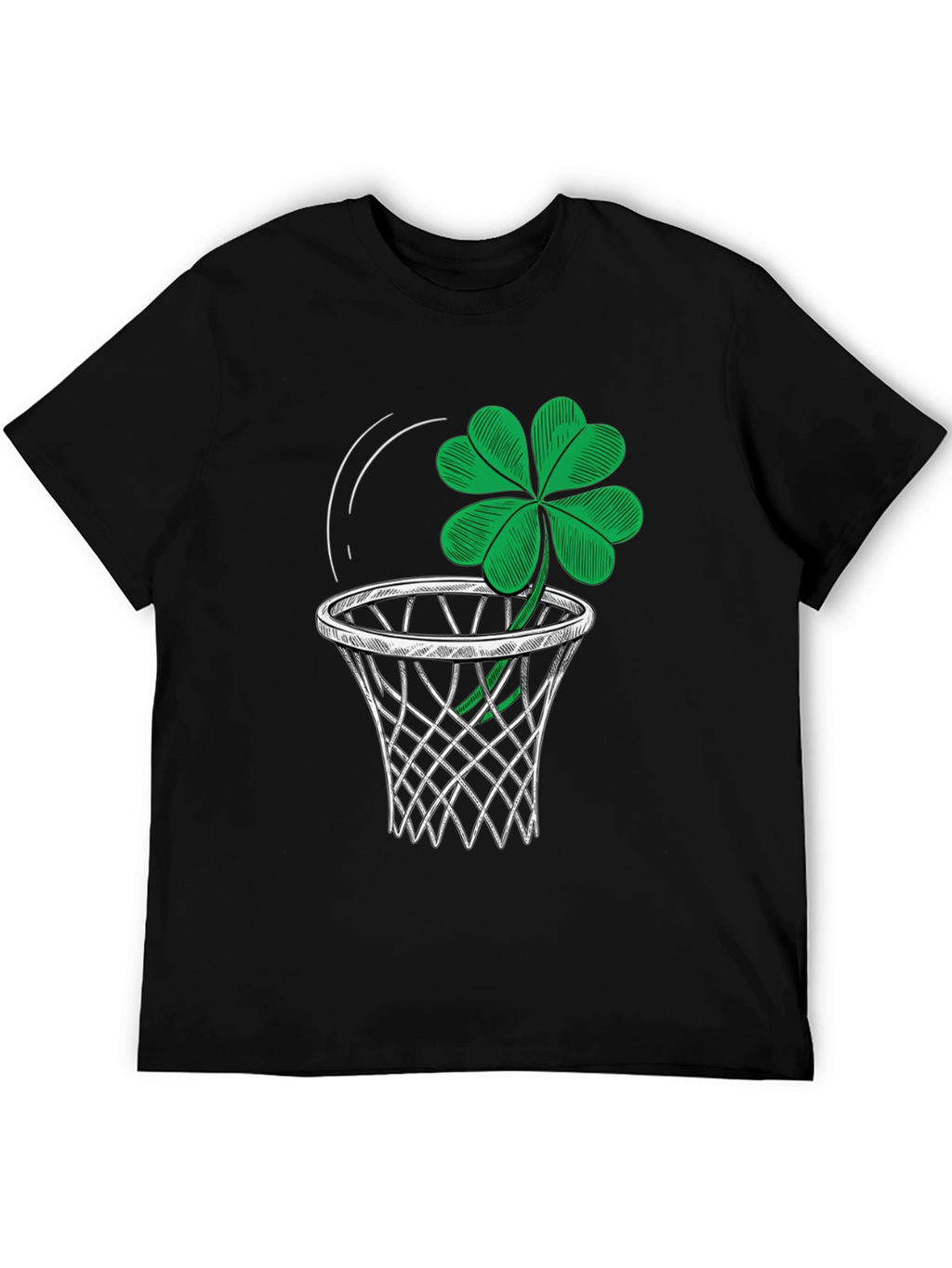 Lucky Clover Basketball T-Shirt