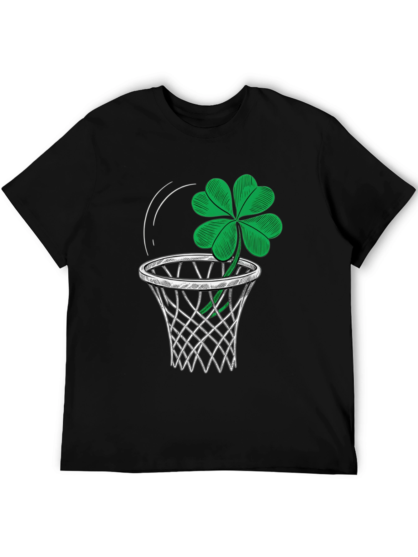 Lucky Clover Basketball T-Shirt