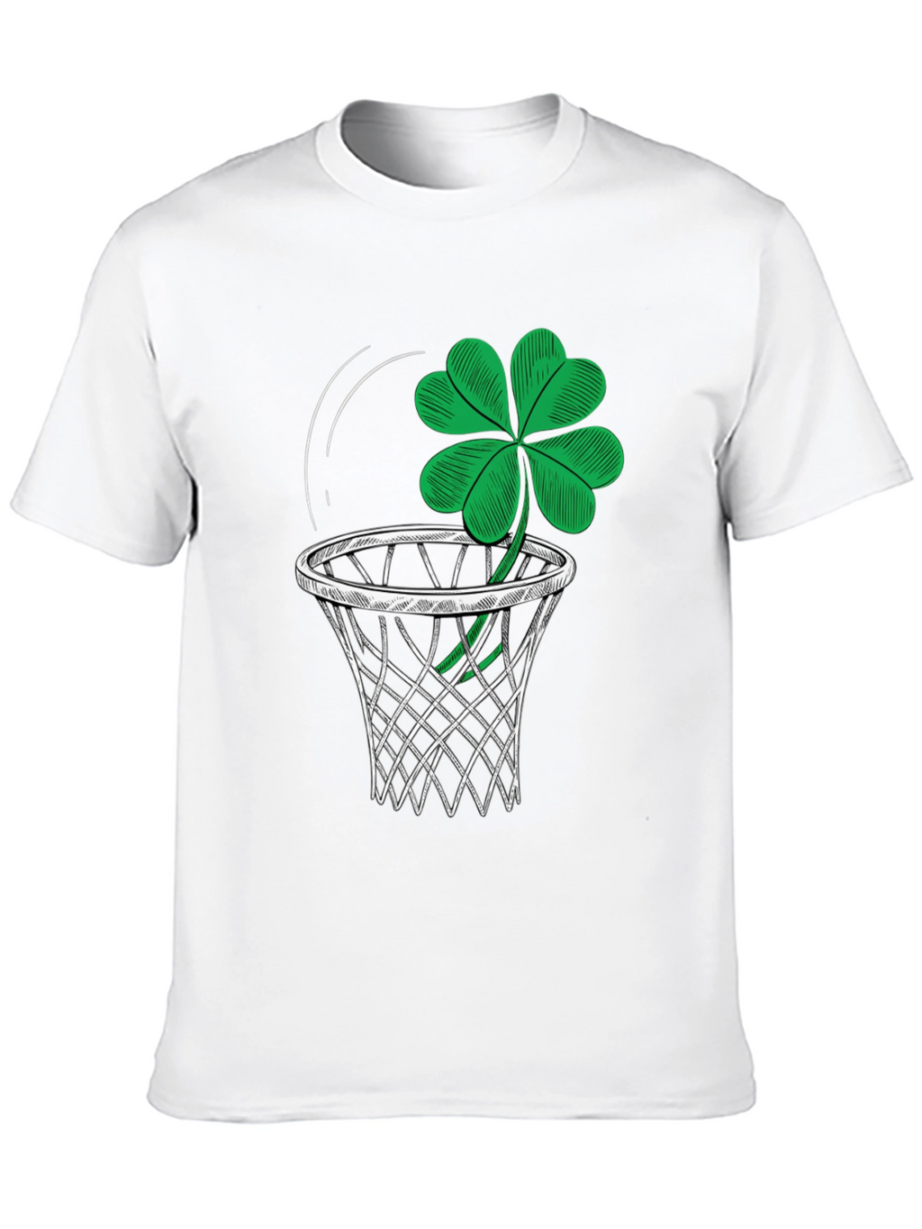 Lucky Clover Basketball T-Shirt