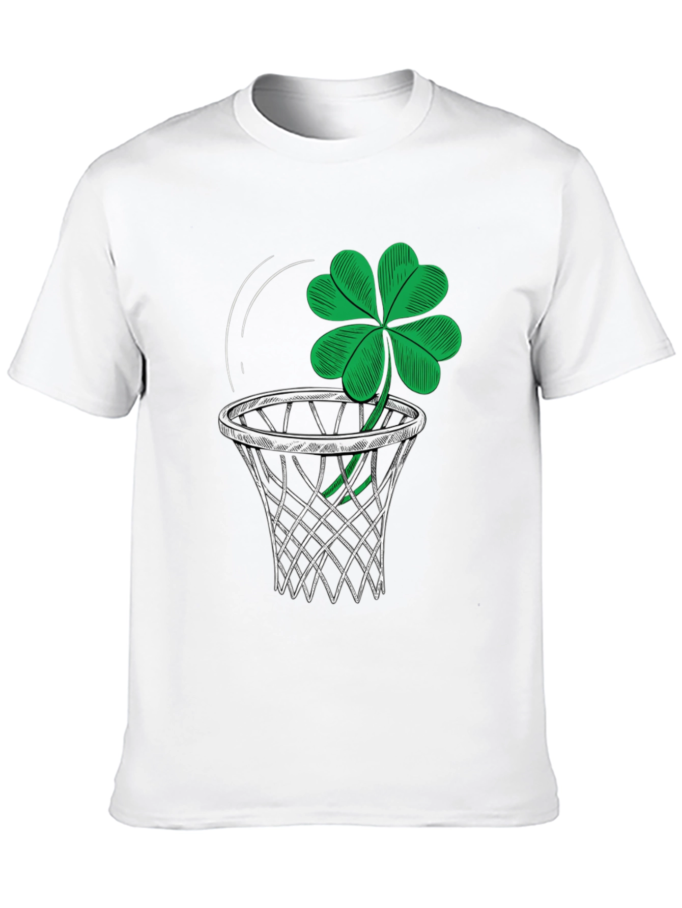 Lucky Clover Basketball T-Shirt